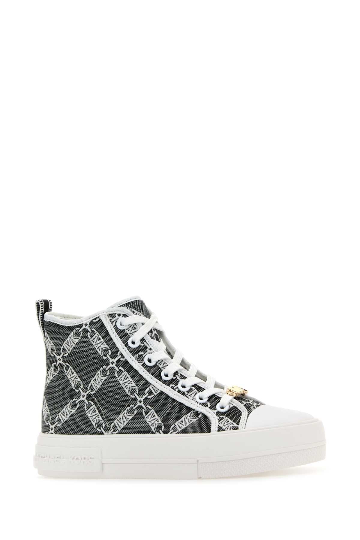 MICHAEL MICHAEL KORS Embroidered High Top Sneakers for Women