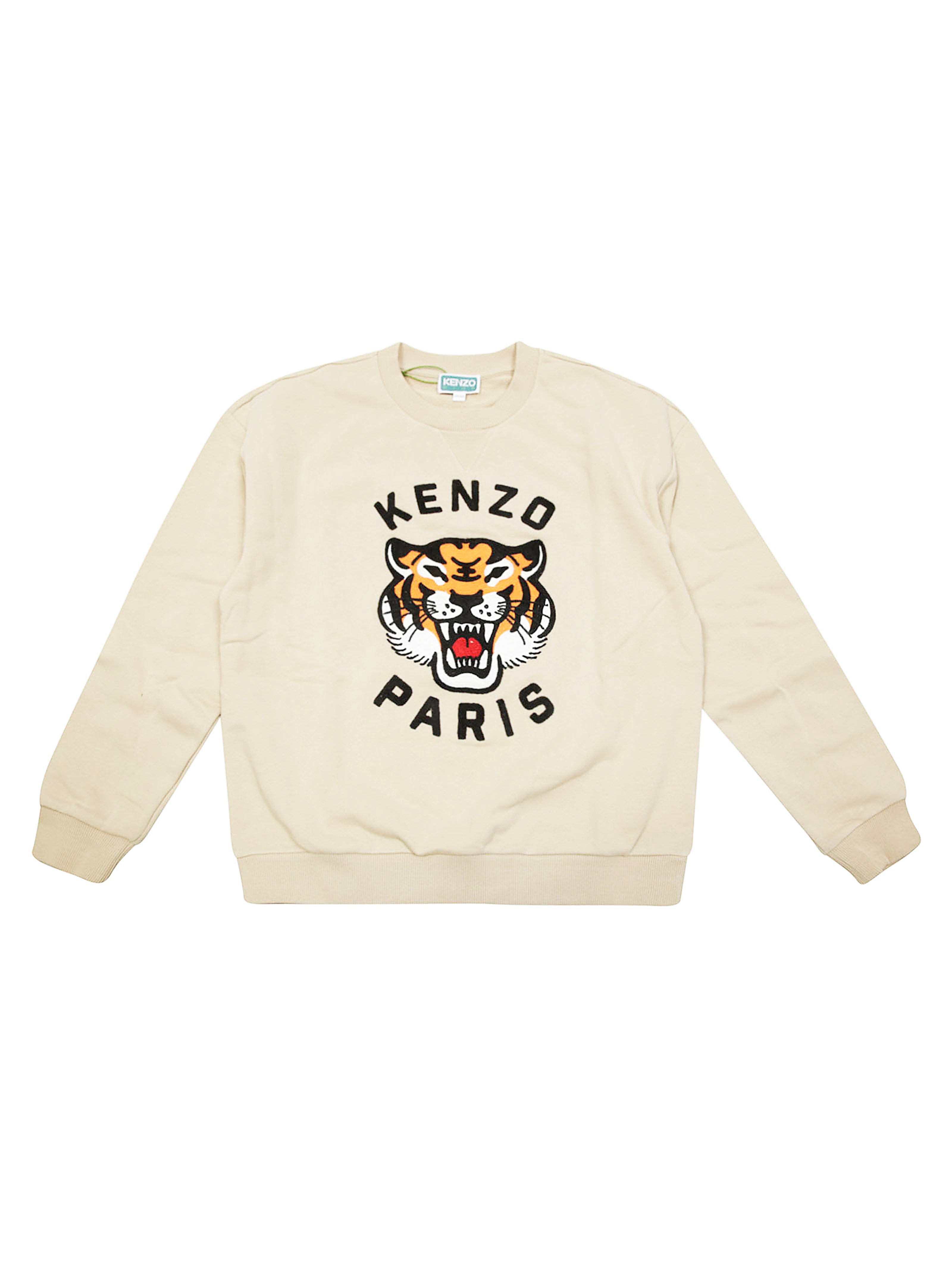KENZO Tiger Graphic Crewneck Sweatshirt for Kids