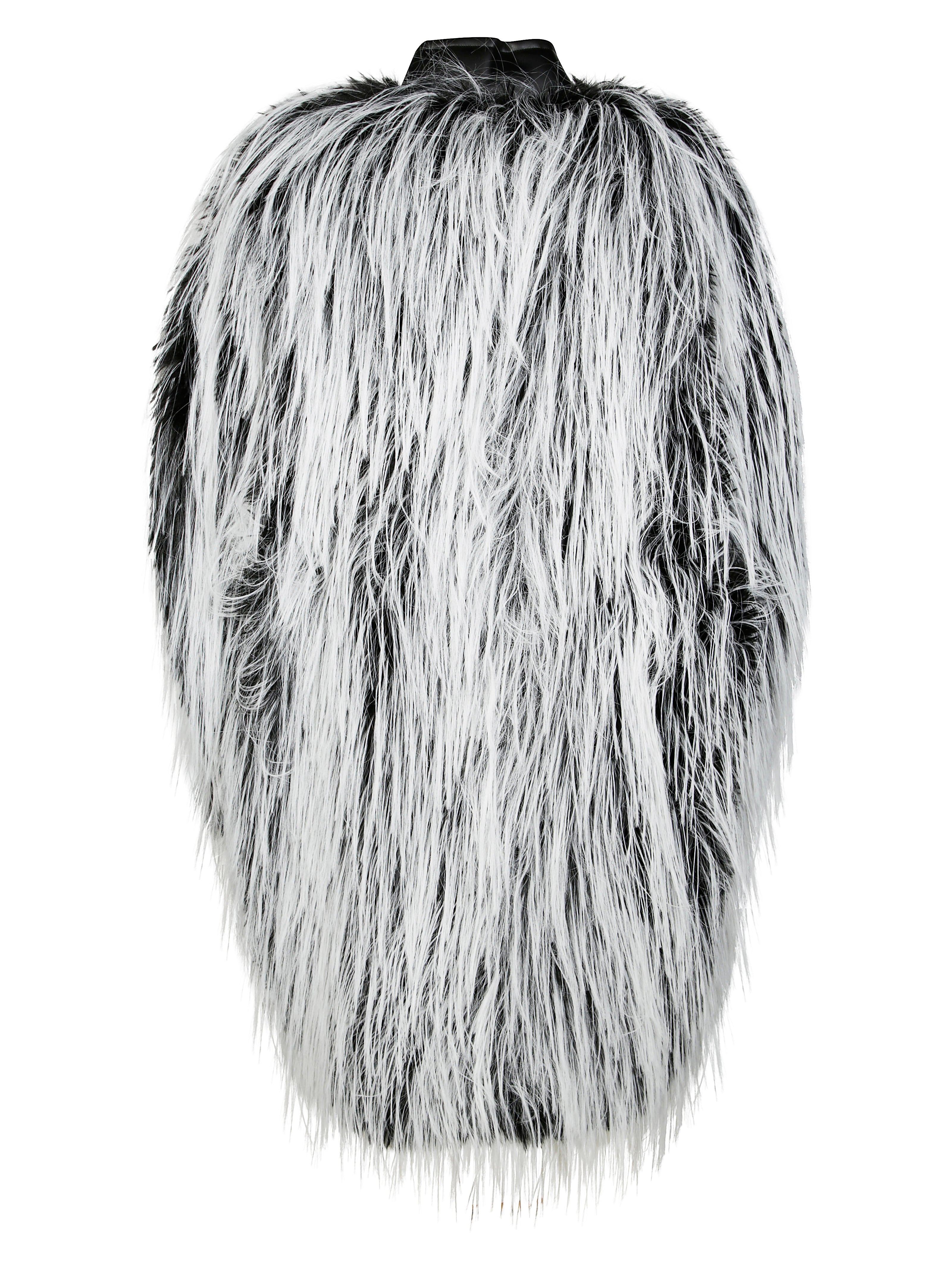 SPORTMAX Luxurious Men's Fur Coat