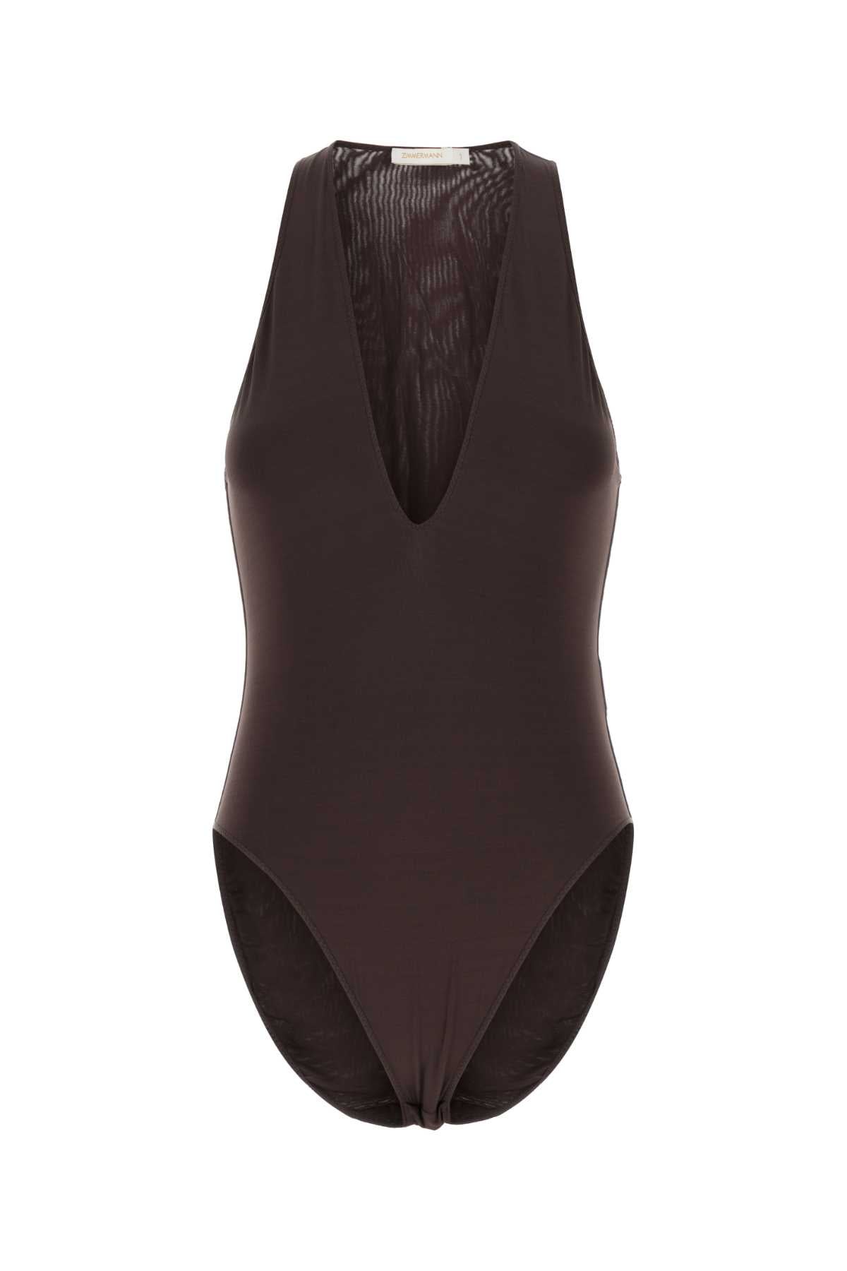 ZIMMERMANN Stretch Viscose Dawn Bodysuit