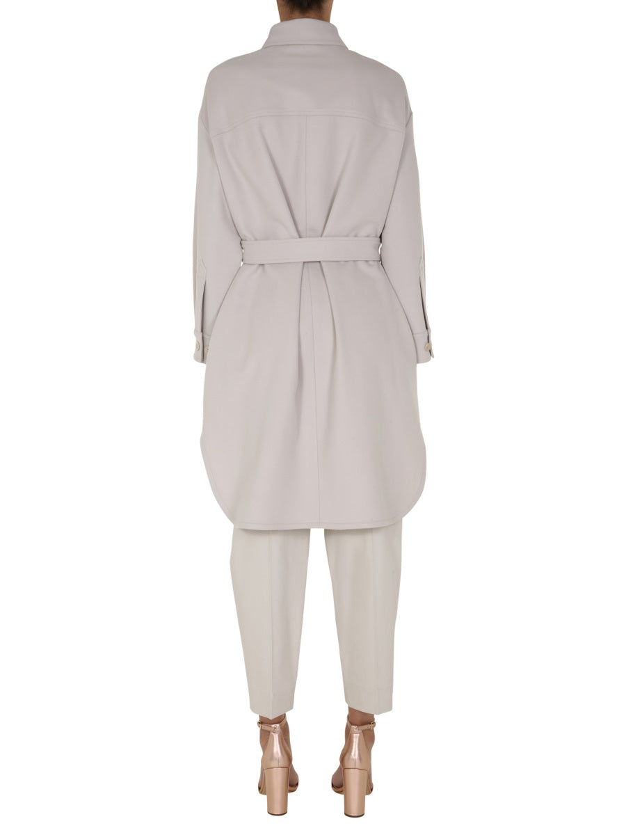 BRUNELLO CUCINELLI Women's Classic Belted Jacket