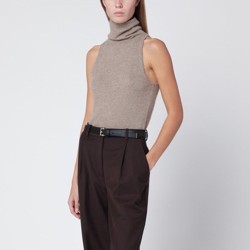 ALMADA LABEL Vida Mini Top in Organic Cashmere