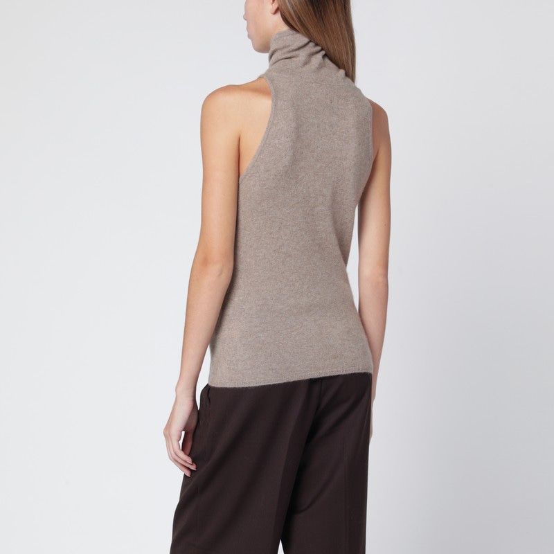 ALMADA LABEL Vida Mini Top in Organic Cashmere