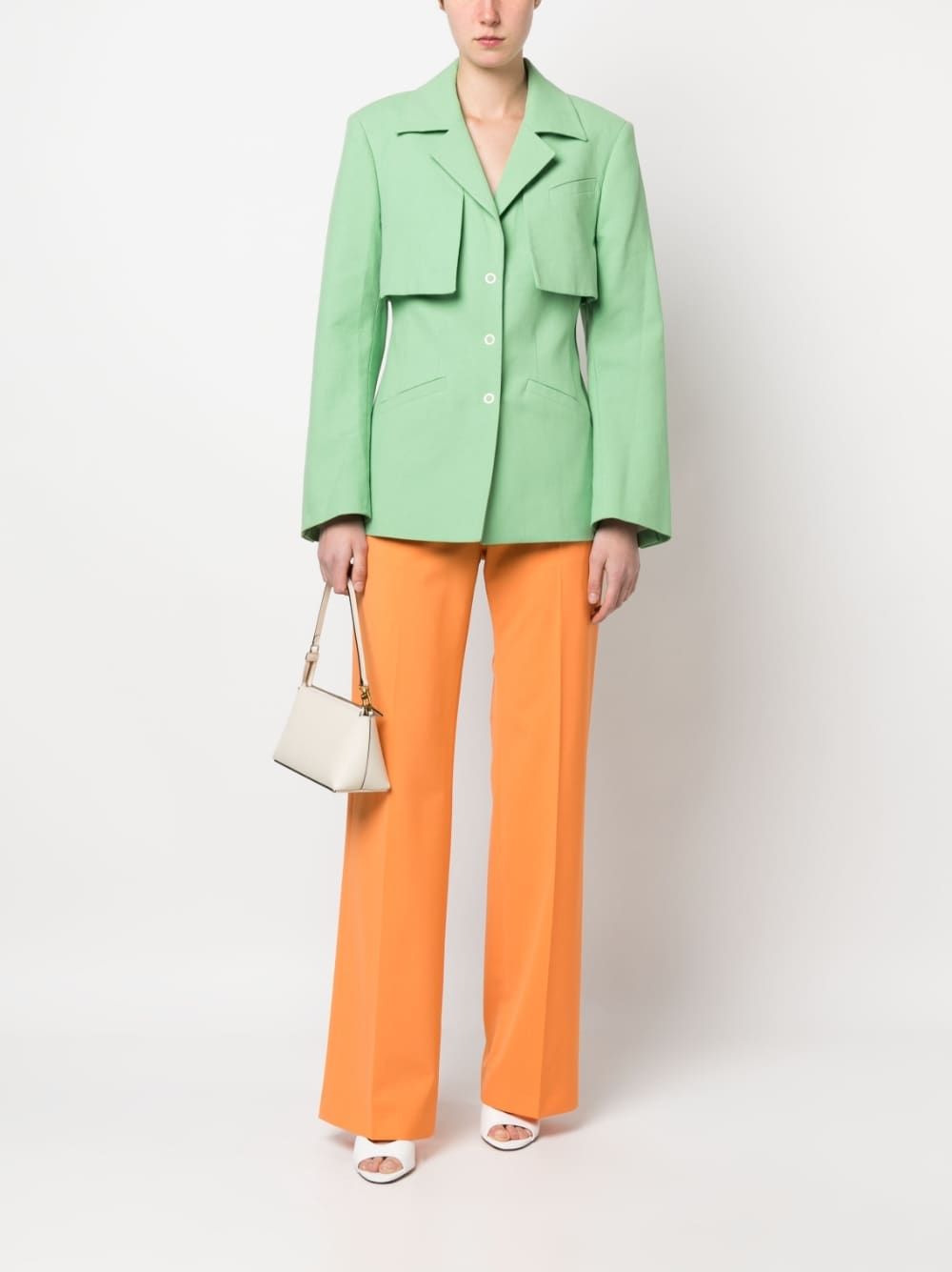 MSGM Stylish Women's Pants - Size 10