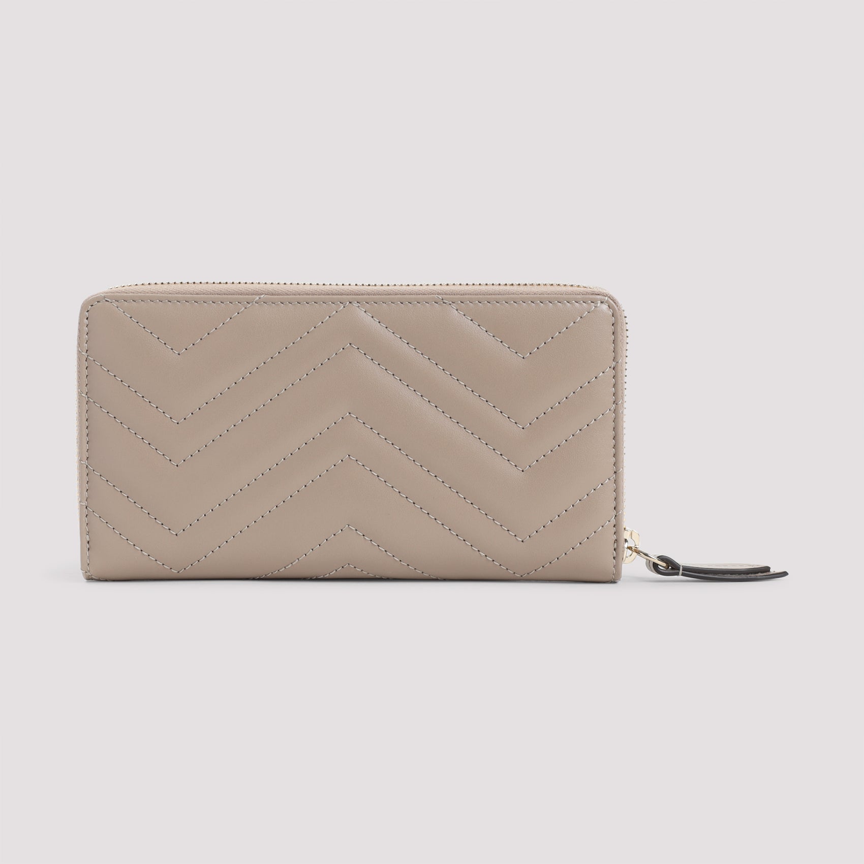 GUCCI Mini Quilted GG Zip Around Wallet