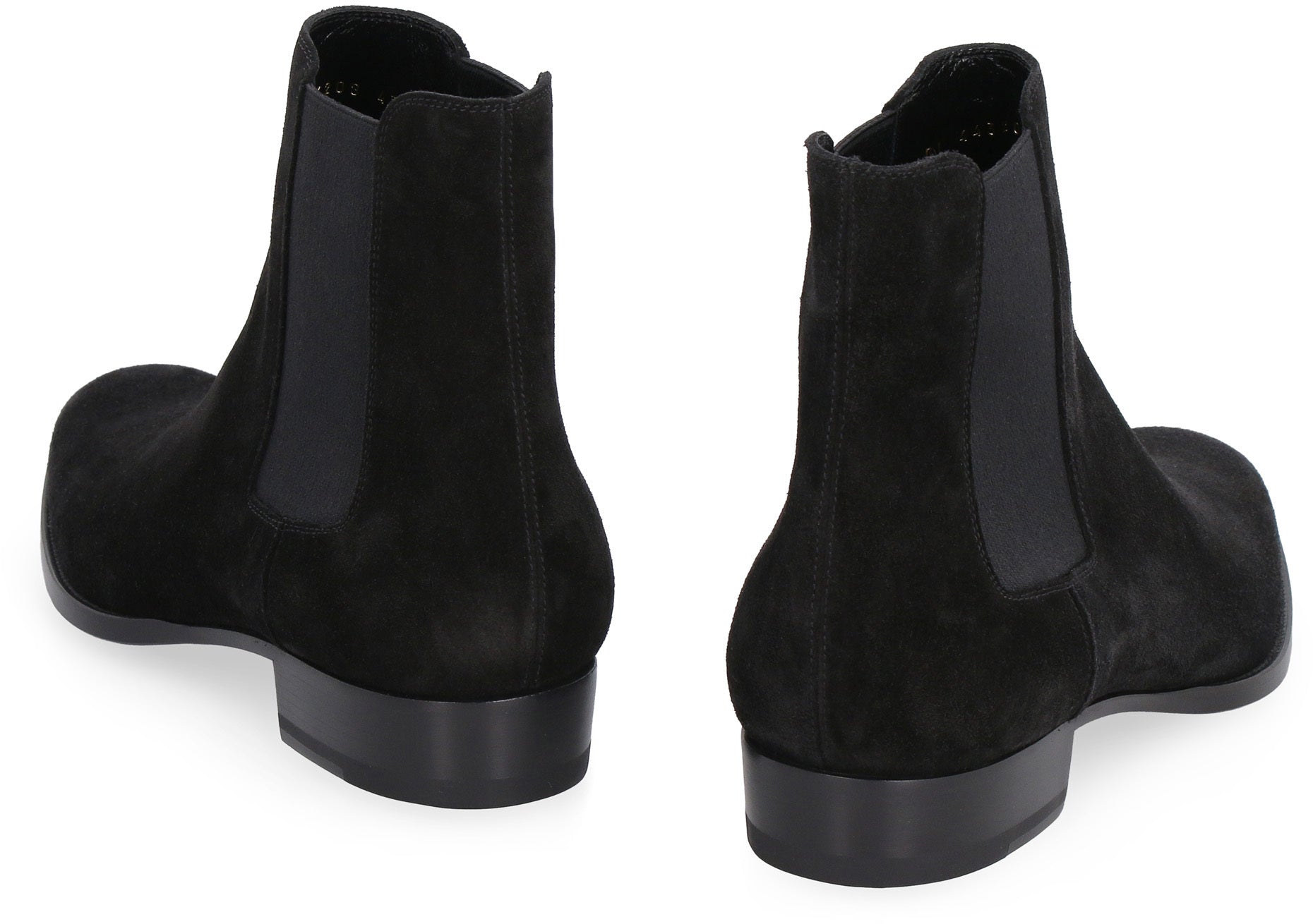 SAINT LAURENT Stylish Men's Chelsea Wyatt Booties