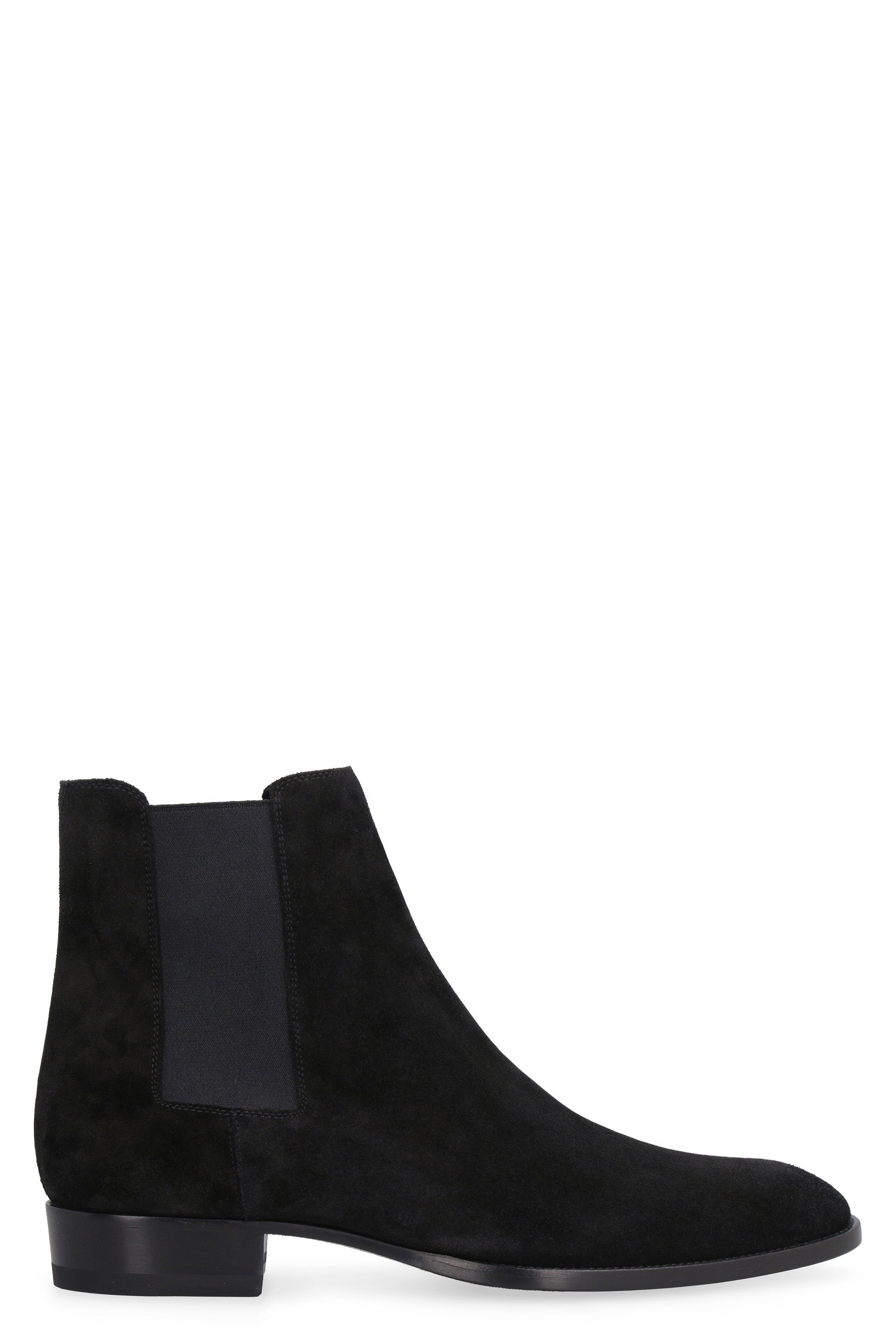 SAINT LAURENT Stylish Men's Chelsea Wyatt Booties