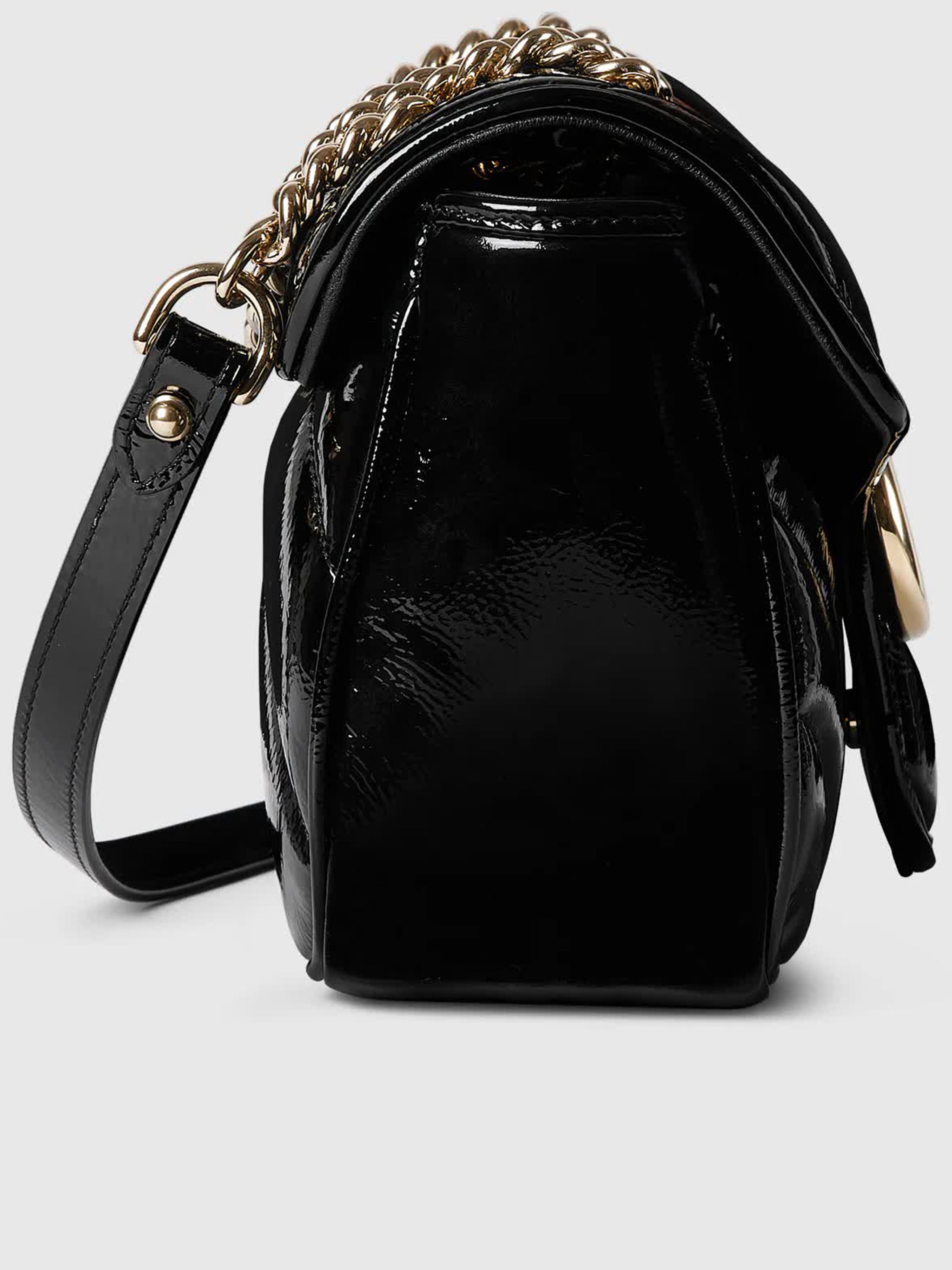 GUCCI Mini Patent Leather Handbag for Women