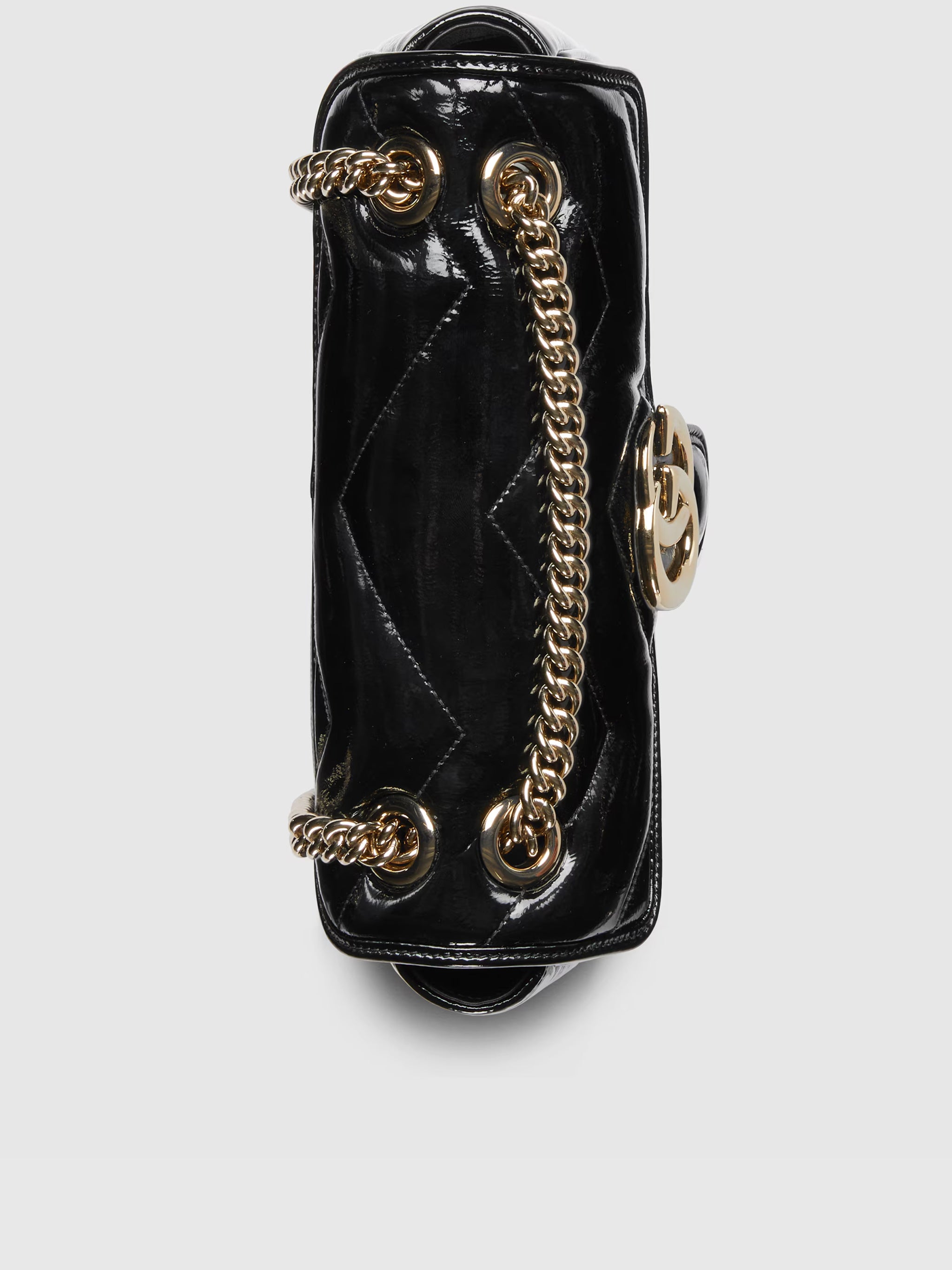 GUCCI Mini Patent Leather Handbag for Women