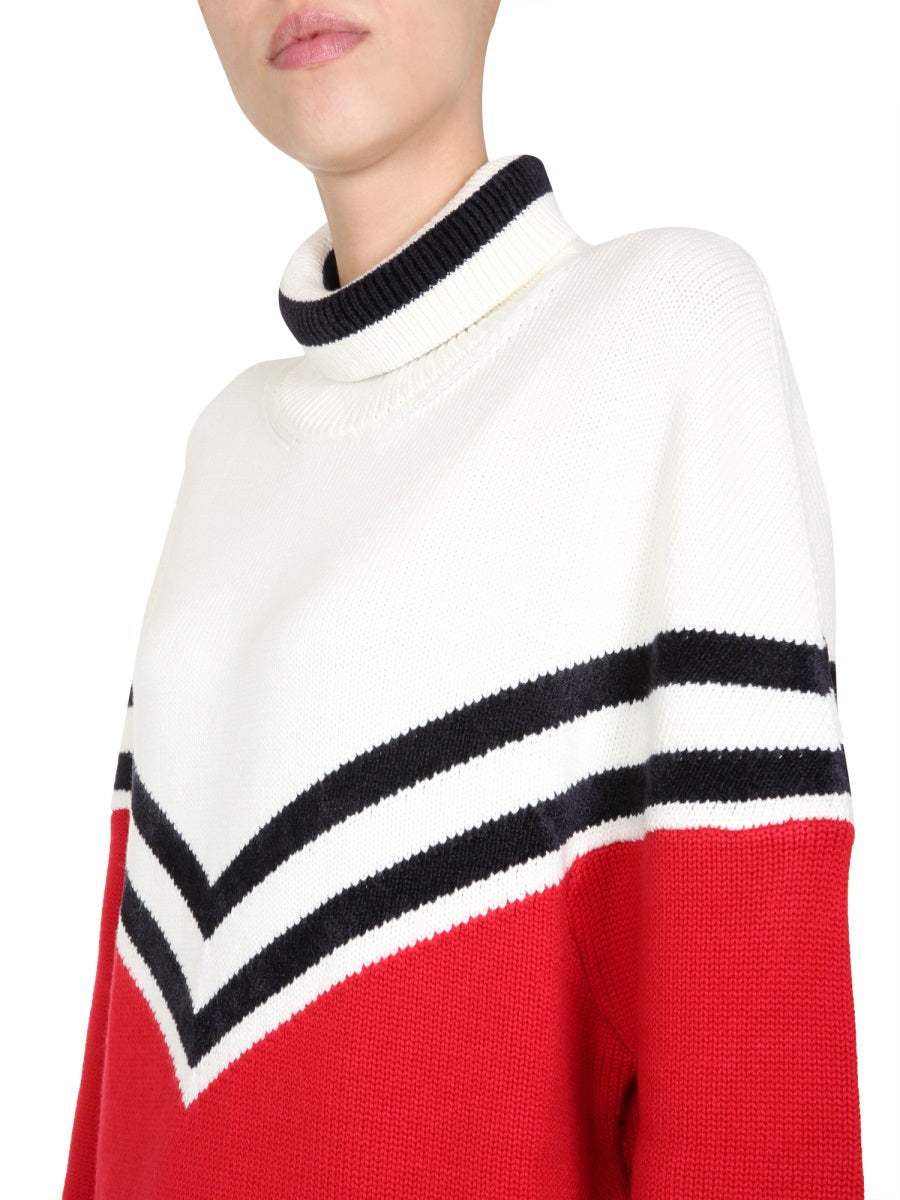 DSQUARED Tall Neck Sweater