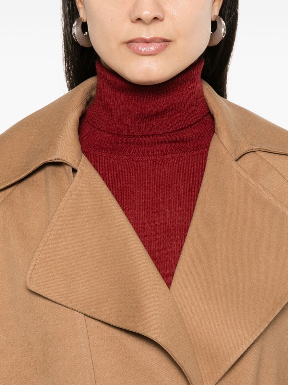 DRHOPE Trench Jacket for Women - Fall/Winter 2025