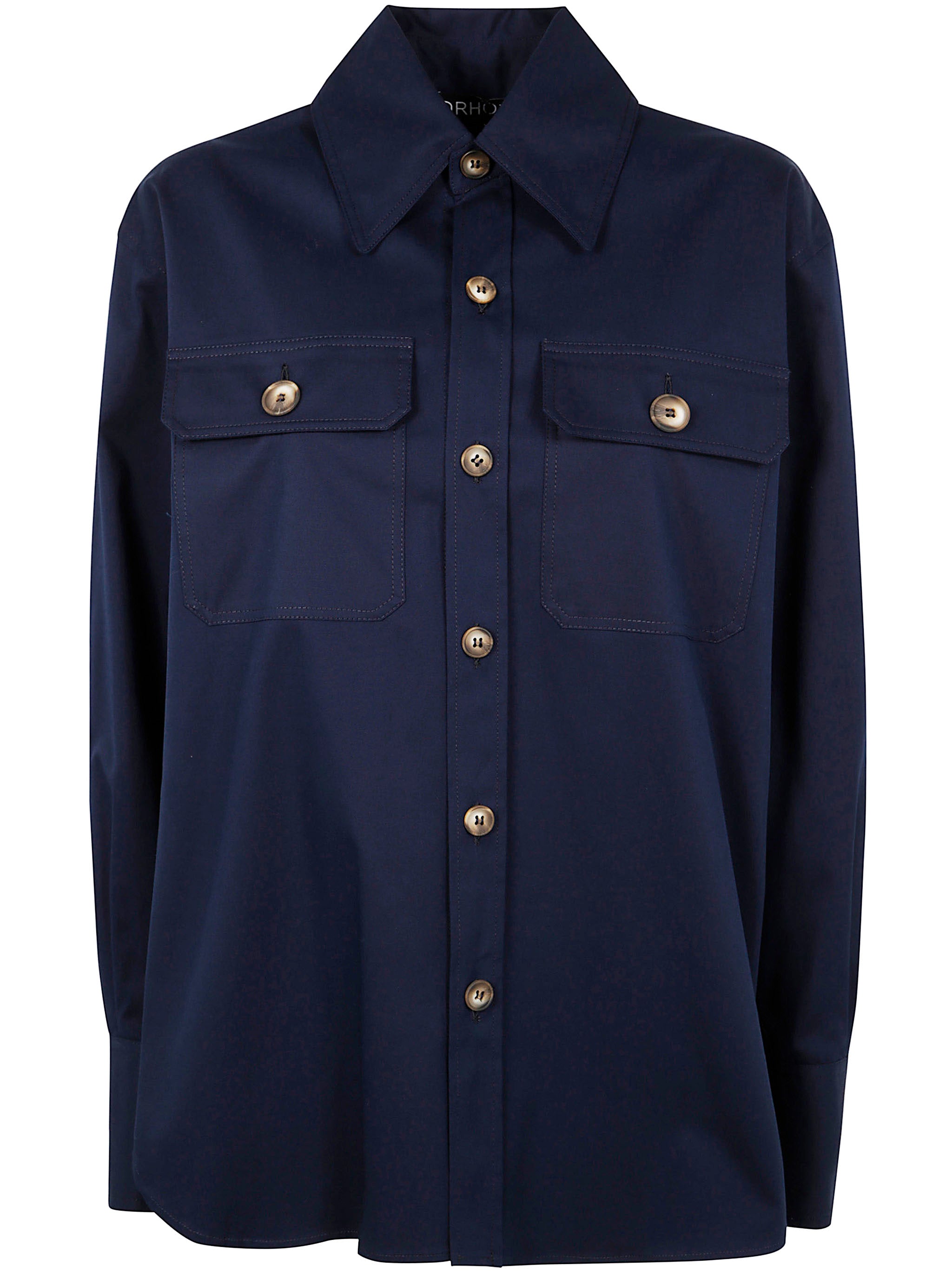 DRHOPE Women's Mini Shirt Jacket