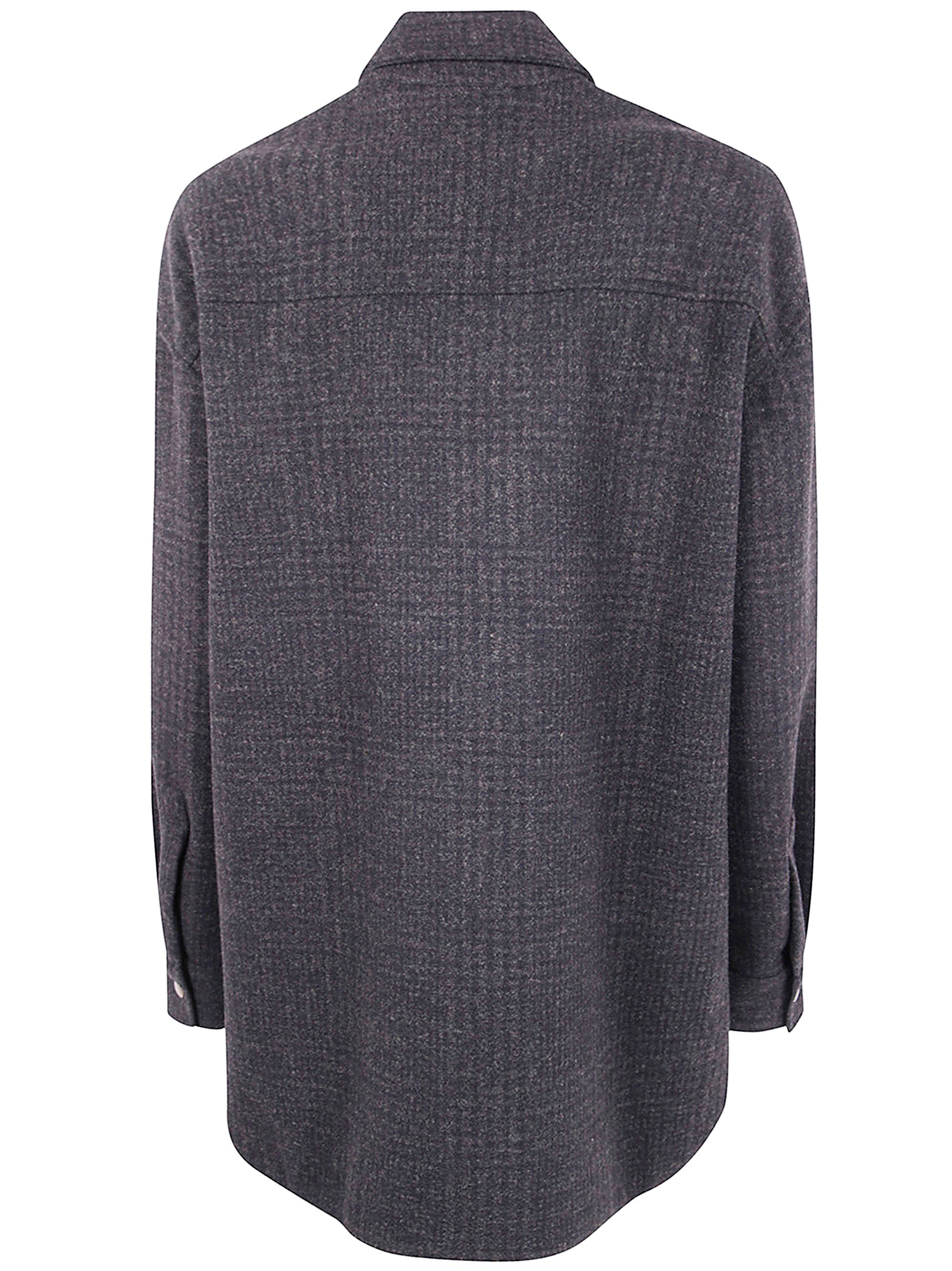 DRHOPE Chic Pocketed Shirt Jacket for Women - FW25