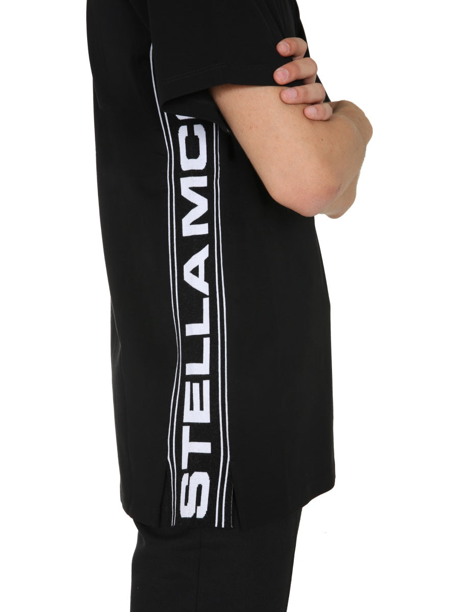 STELLA McCARTNEY Classic Round Neck T-Shirt - Size S