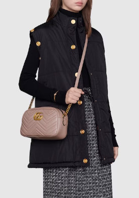 GUCCI Mini Leather Handbag