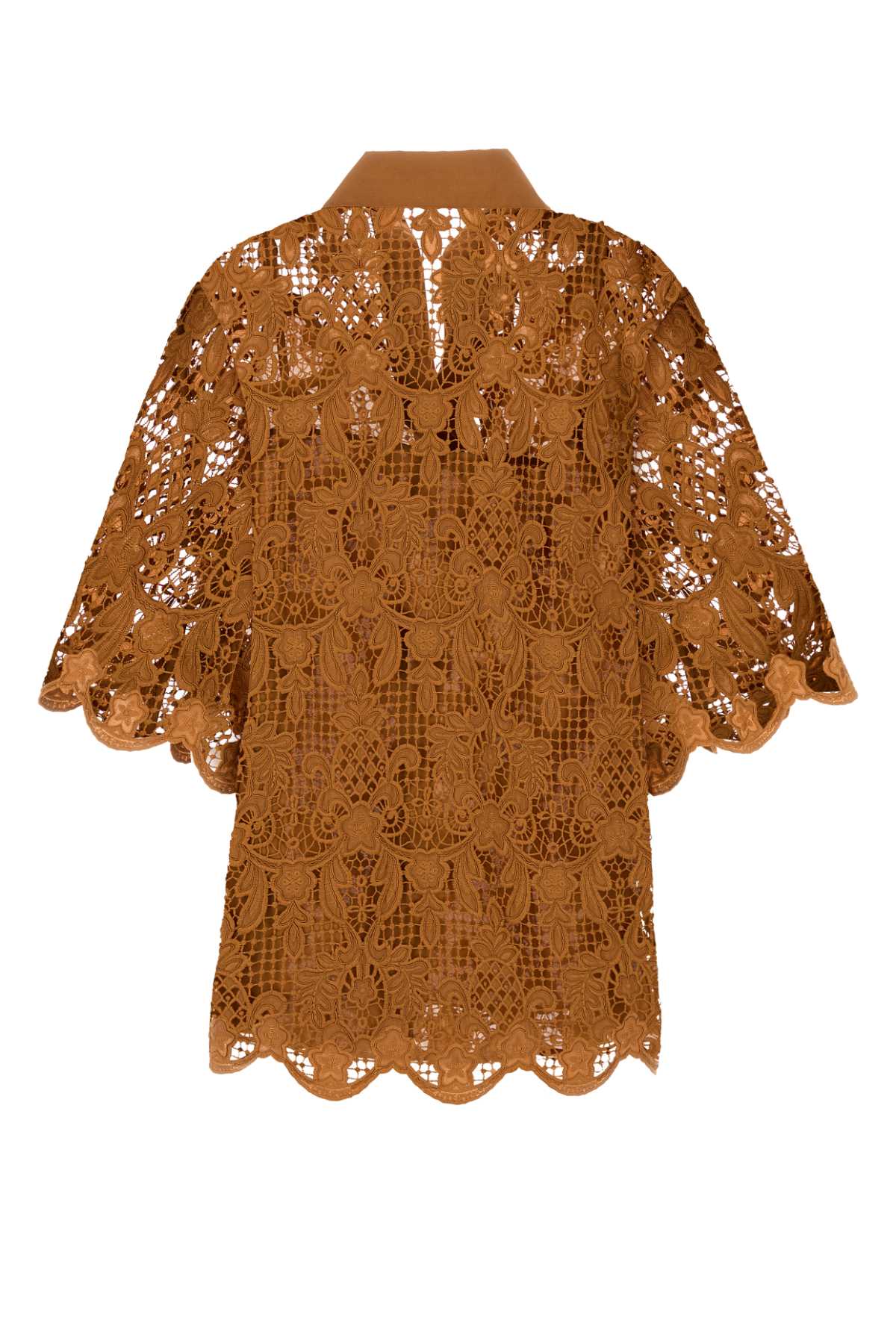 ZIMMERMANN Lace Coco Tunic Top