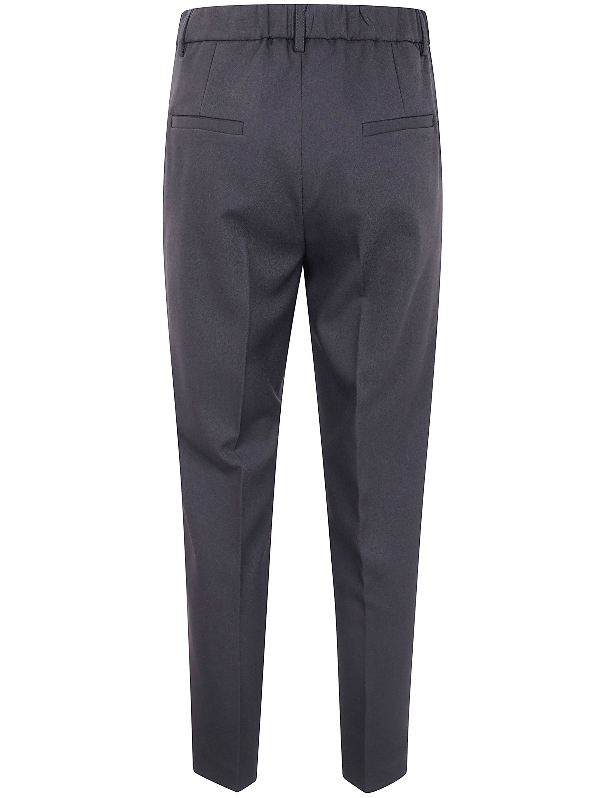 DRHOPE Tailored Mini Trousers for Women