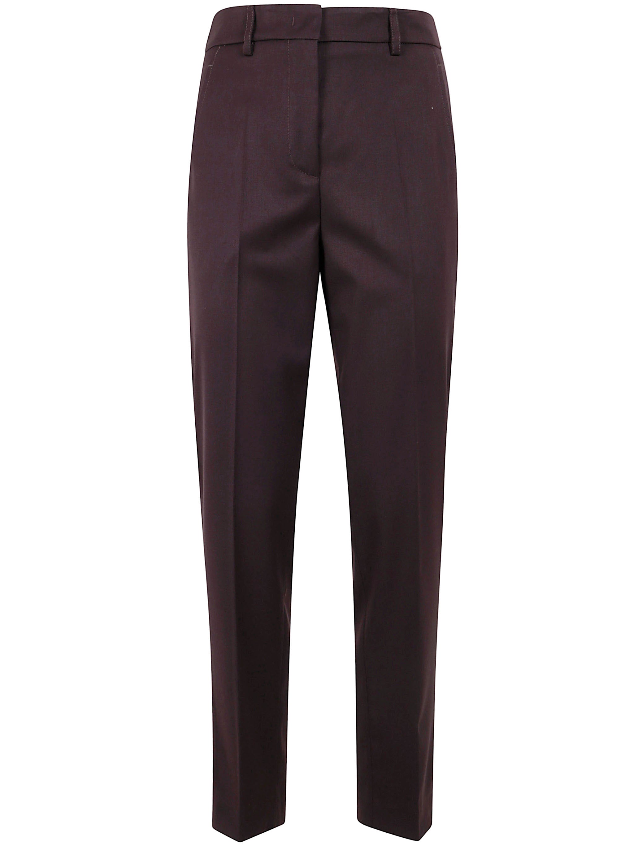 DRHOPE Tailored Trousers for Women - Stylish Fit