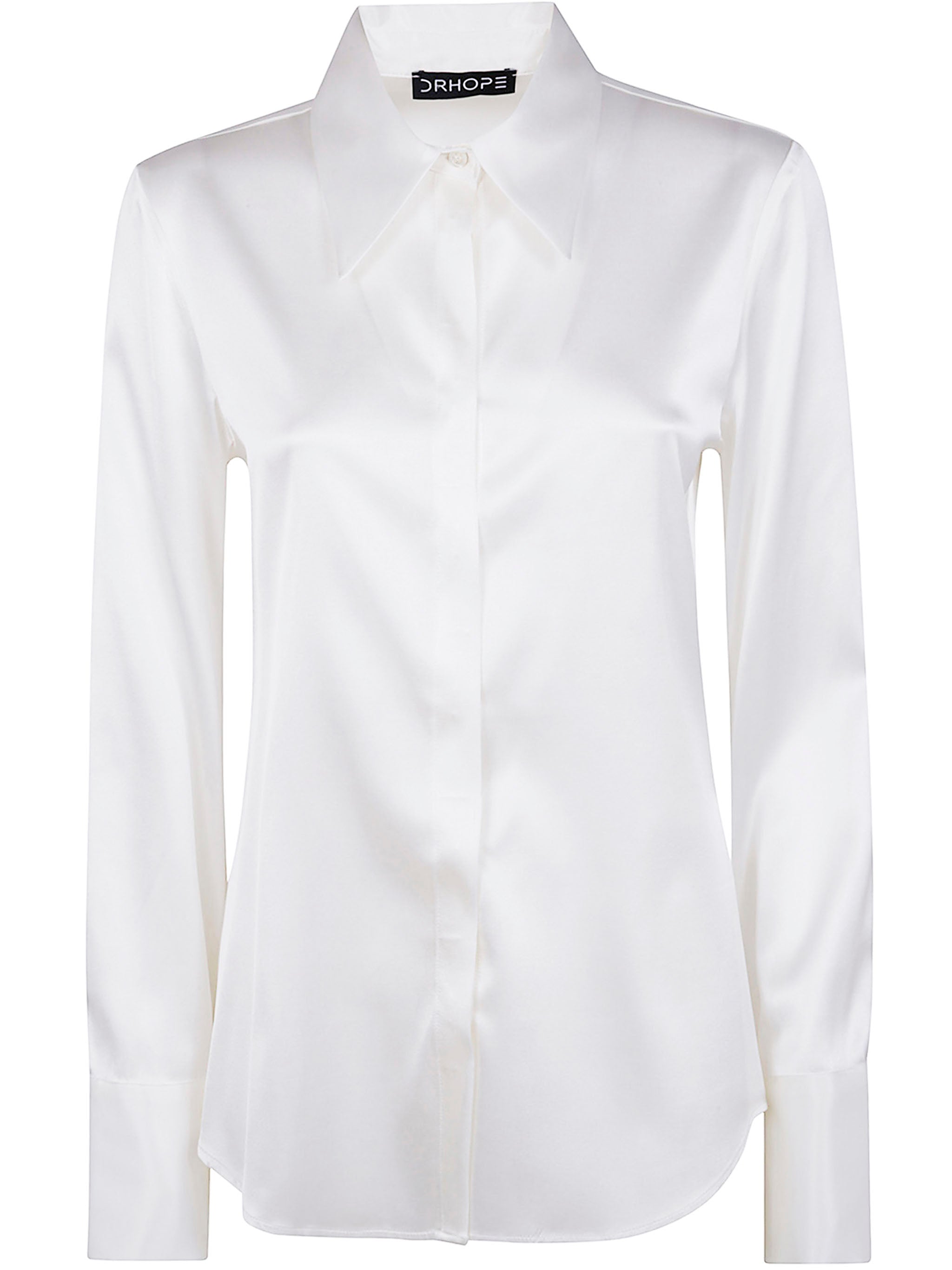 DRHOPE Elegant Silk Blouse for Women - FW25 Collection