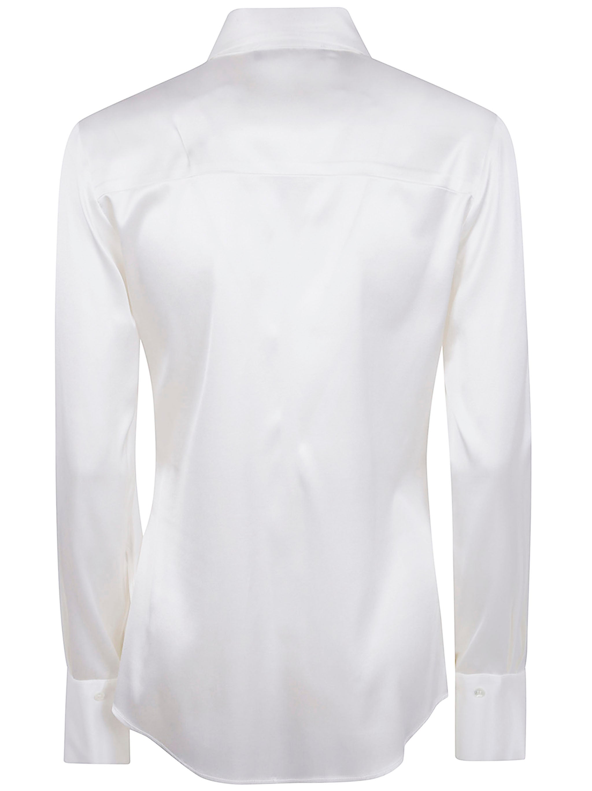 DRHOPE Elegant Silk Blouse for Women - FW25 Collection