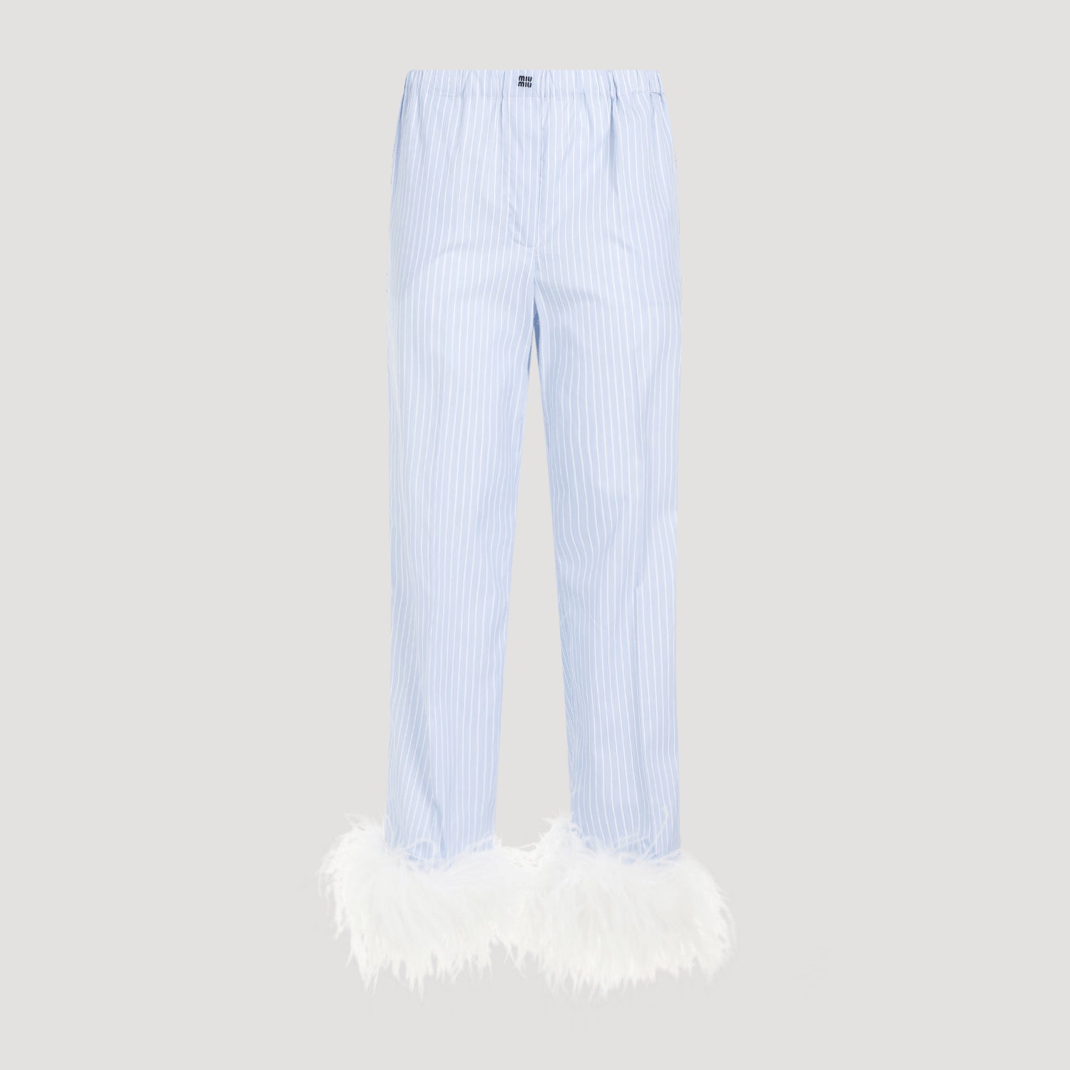 MIU MIU Cotton Pants for Men - Regular & Straight Leg