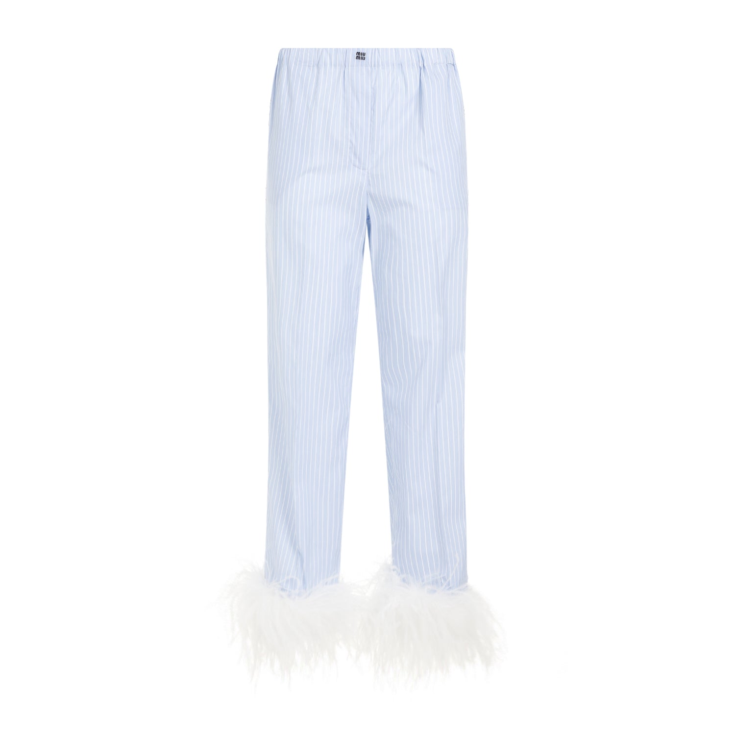 MIU MIU Cotton Pants for Men - Regular & Straight Leg