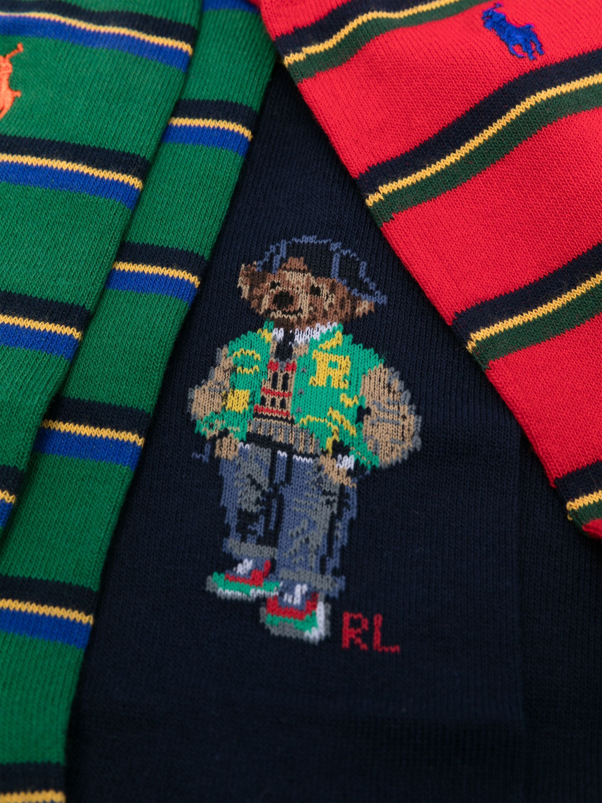 POLO RALPH LAUREN Heritage Gift Box Crew Socks - Men's