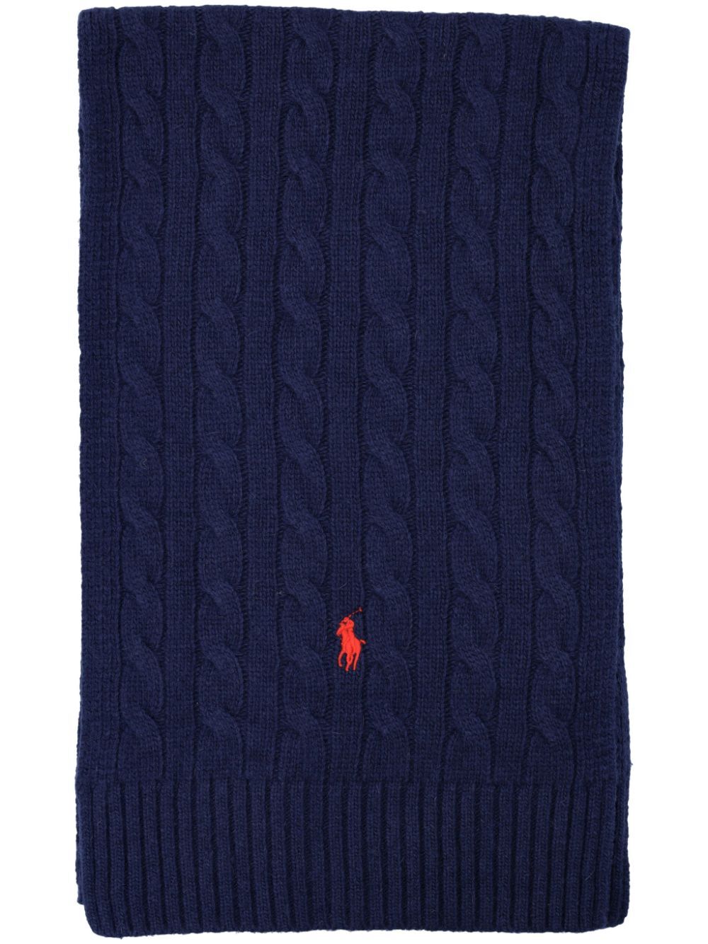 POLO RALPH LAUREN Wool Blend Scarf for Men
