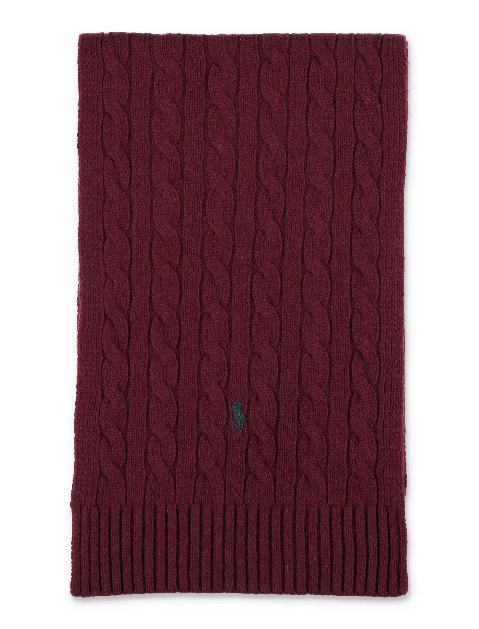 POLO RALPH LAUREN Cable Knit Scarf - 183 cm x 26 cm