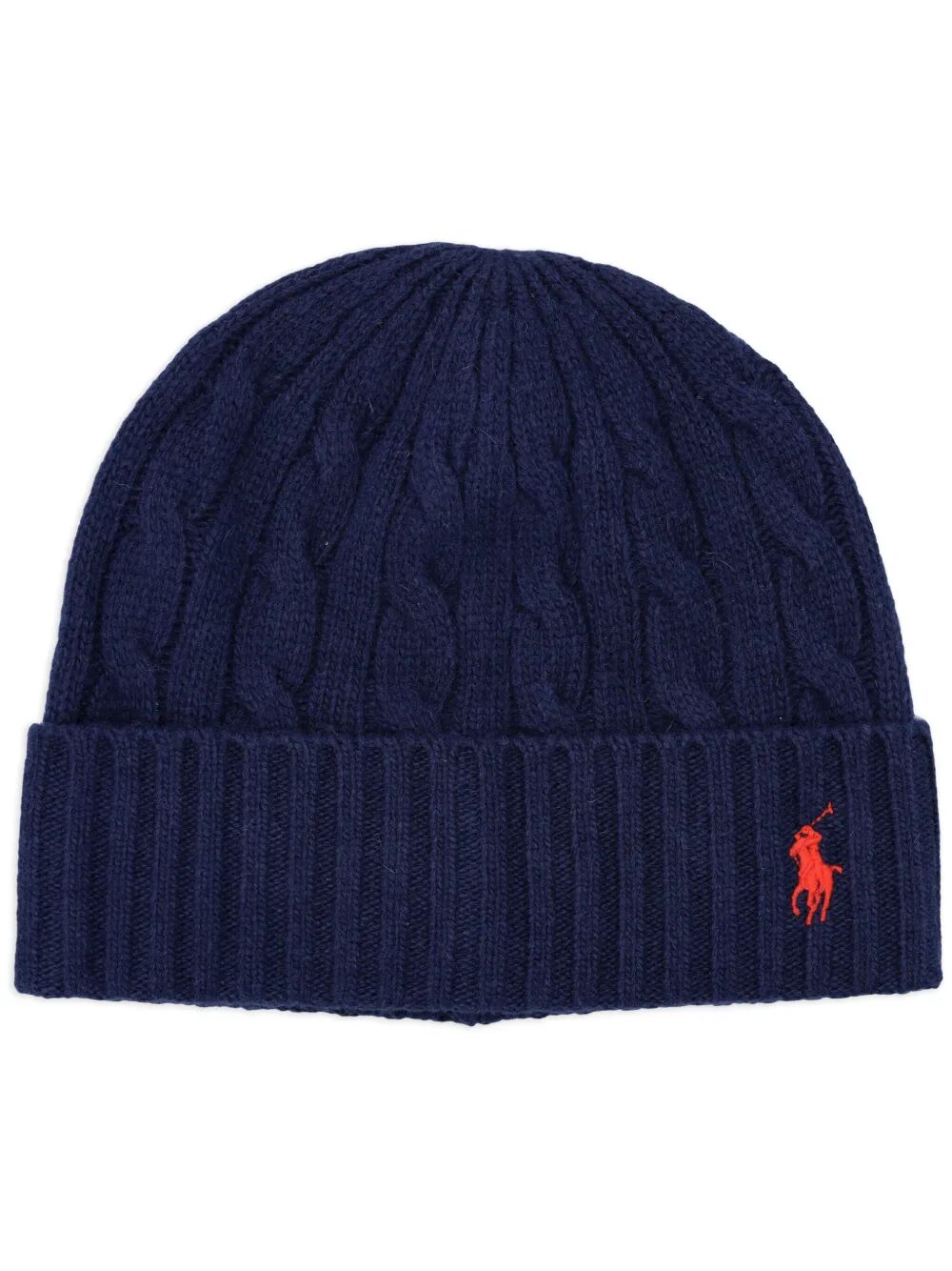 POLO RALPH LAUREN Wool Blend Beanie for Men - FW25