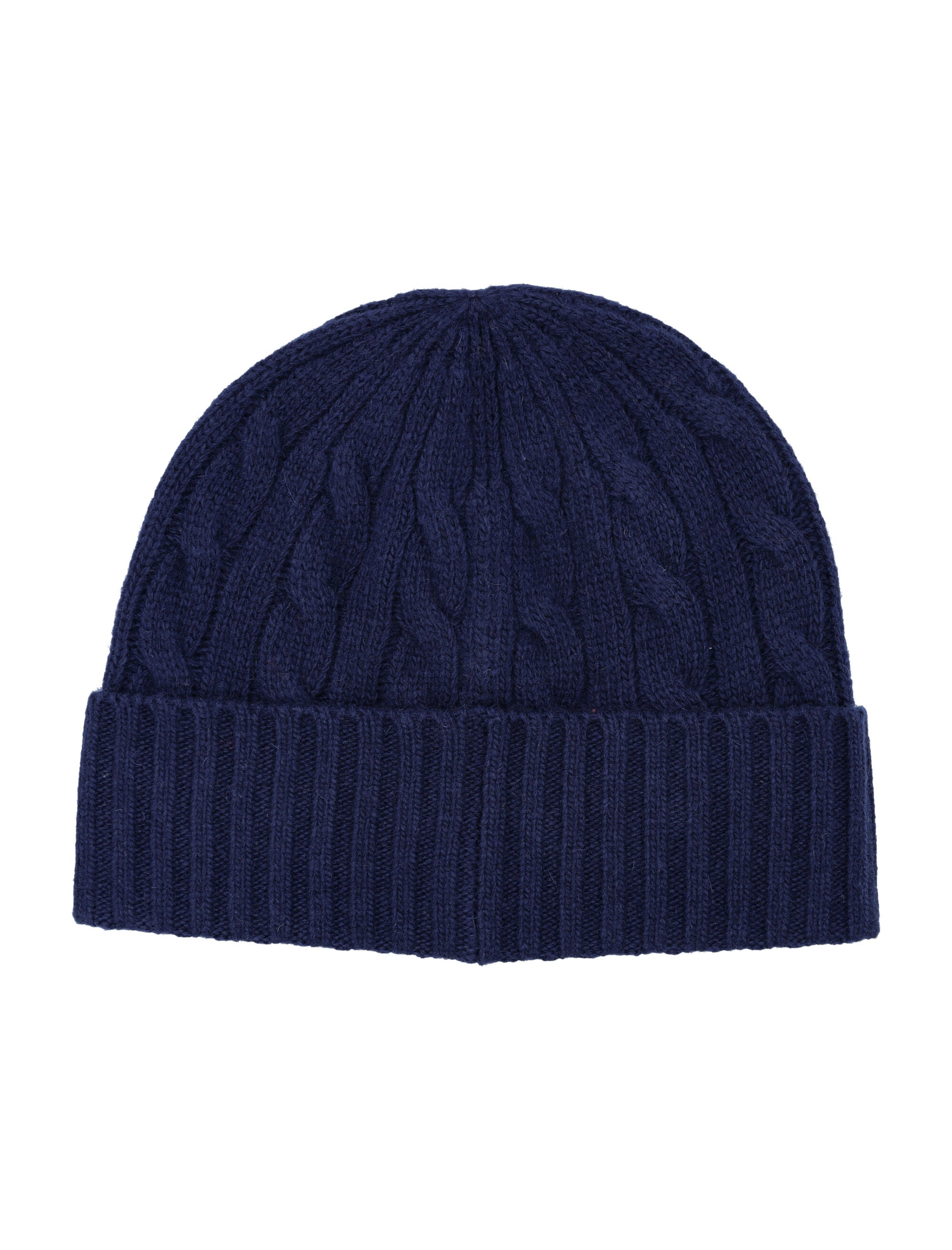 POLO RALPH LAUREN Wool-Blend Cable-Knit Beanie