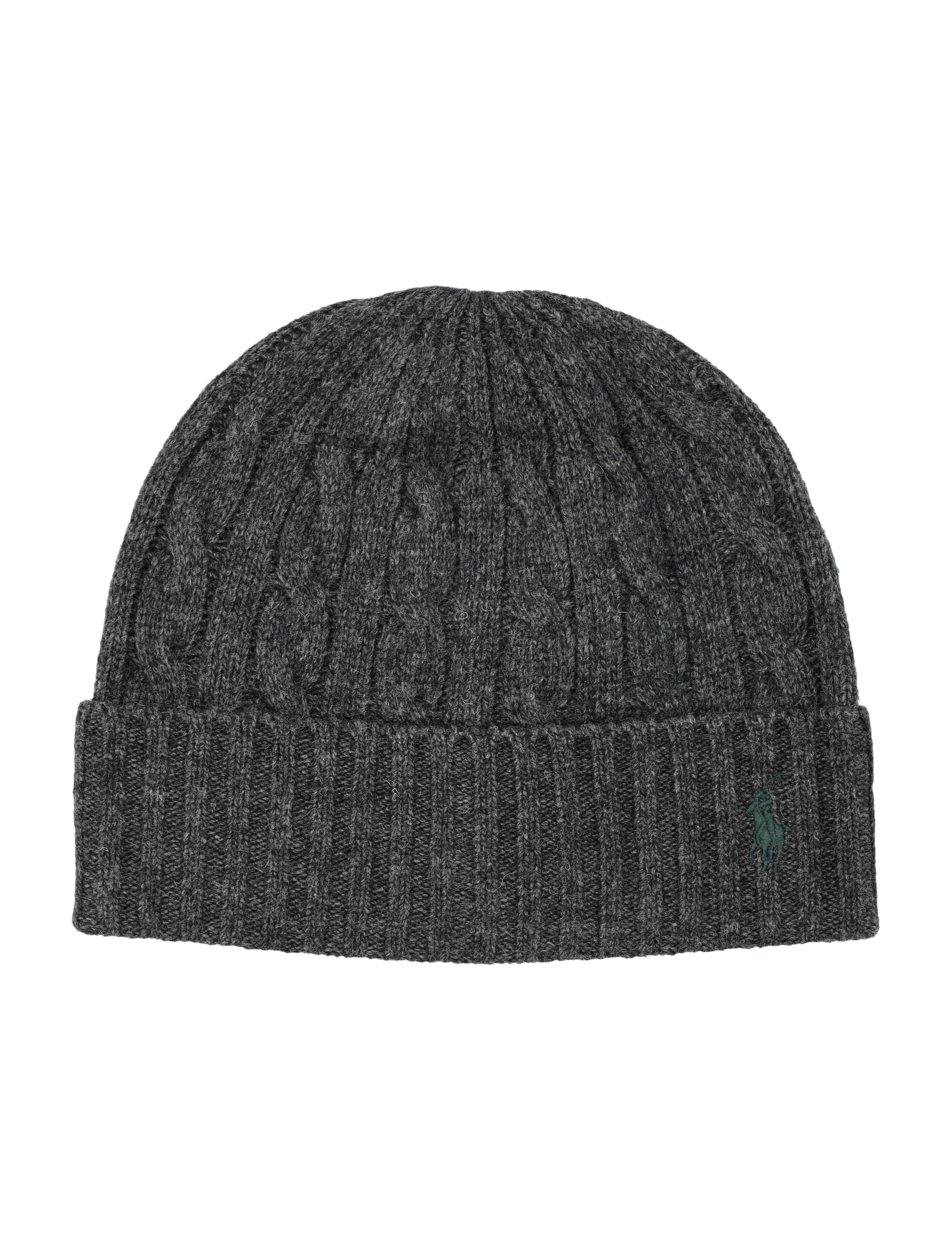 POLO RALPH LAUREN Wool-Blend Cable-Knit Beanie