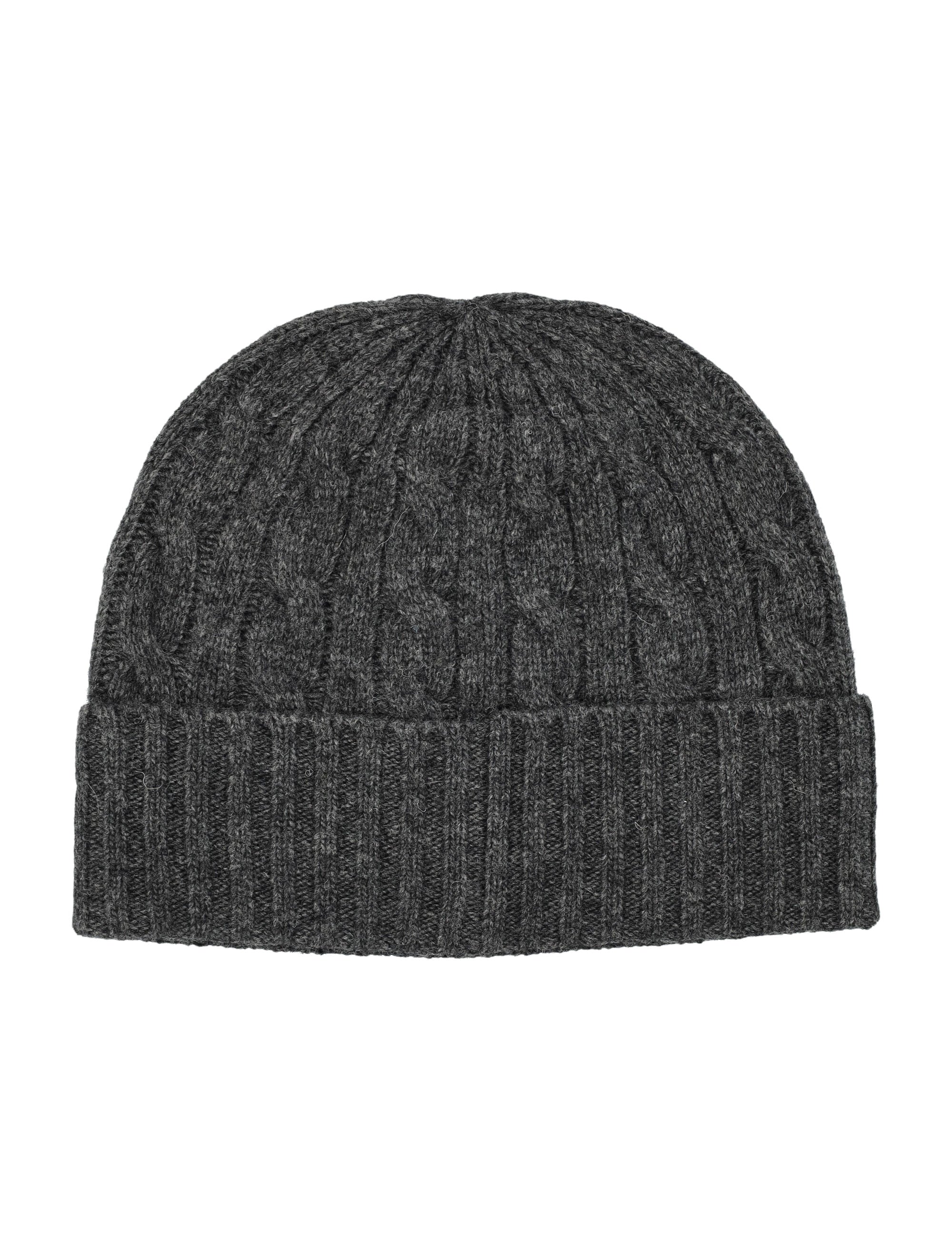 POLO RALPH LAUREN Wool-Blend Cable-Knit Beanie