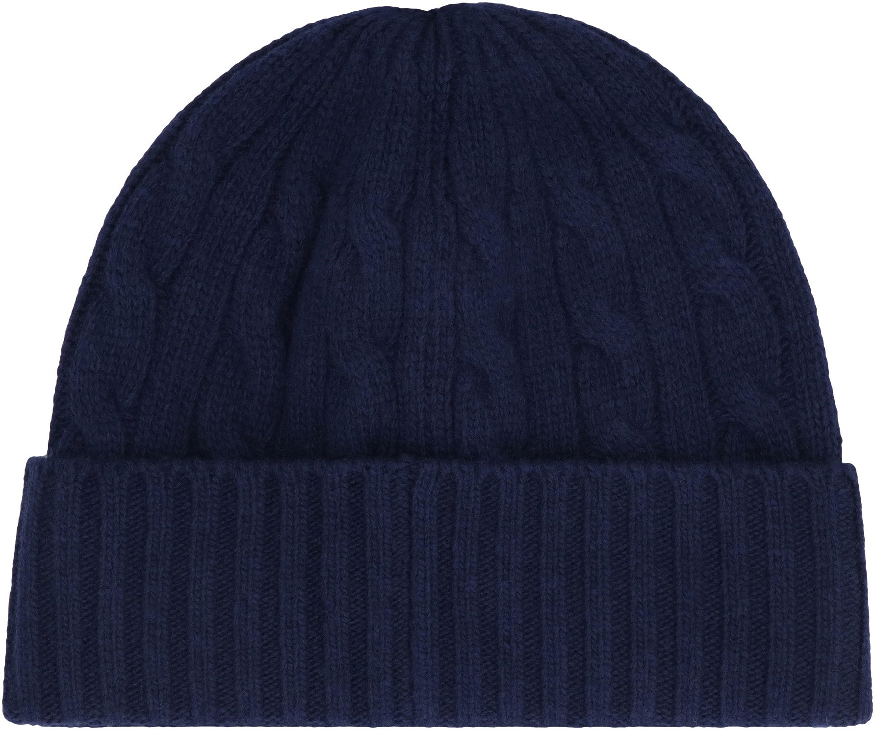 POLO RALPH LAUREN Wool-Blend Cable-Knit Beanie