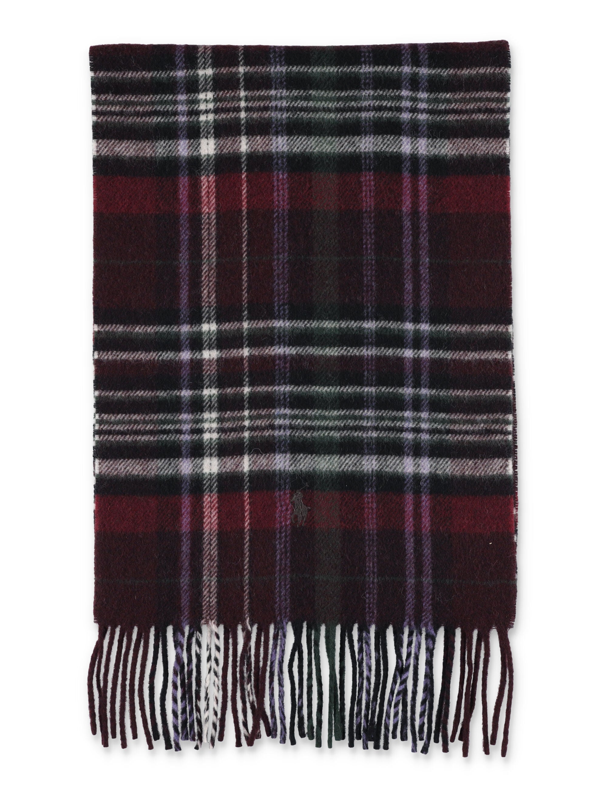 POLO RALPH LAUREN Classic Check Scarf - 180 cm x 30 cm