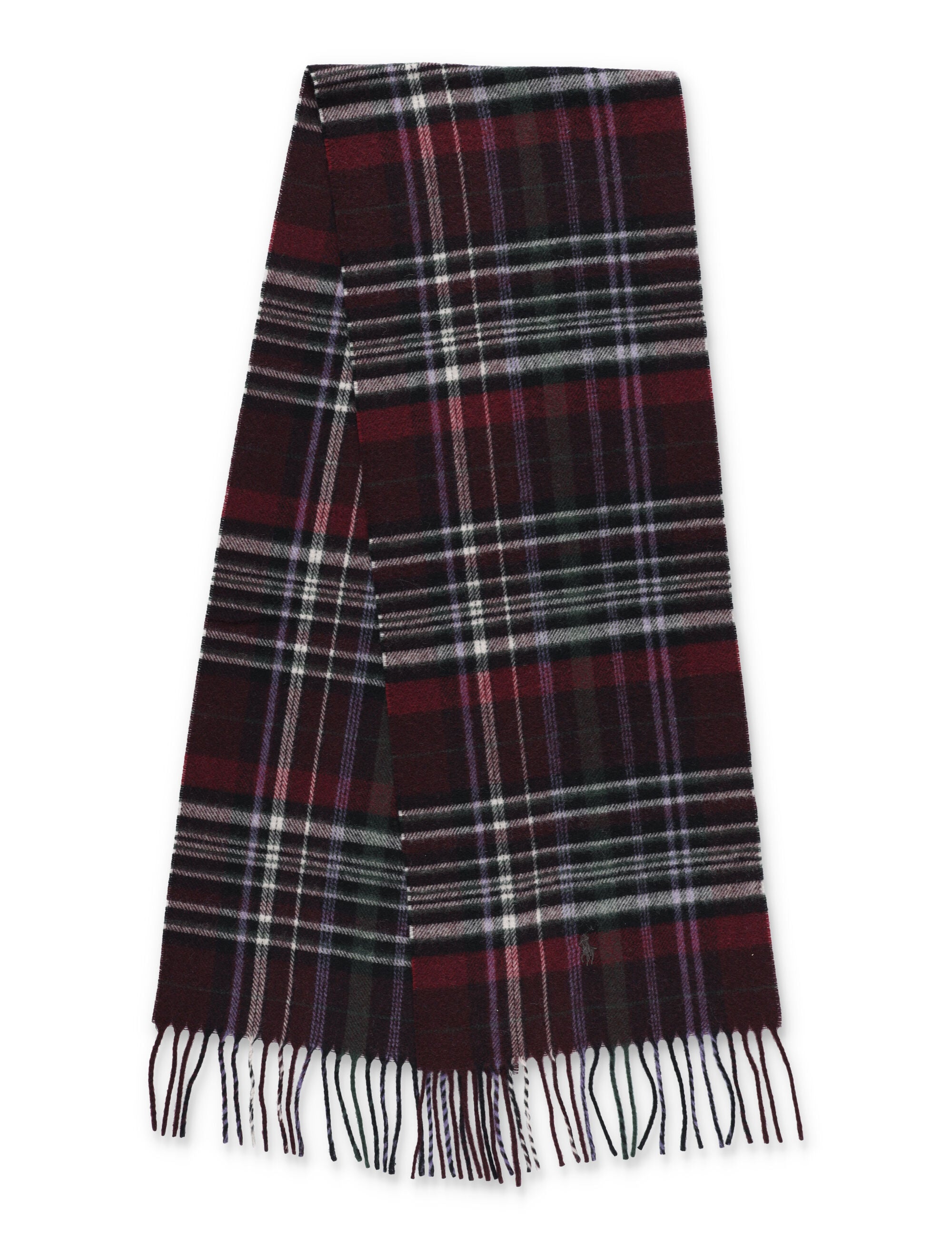 POLO RALPH LAUREN Classic Check Scarf - 180 cm x 30 cm