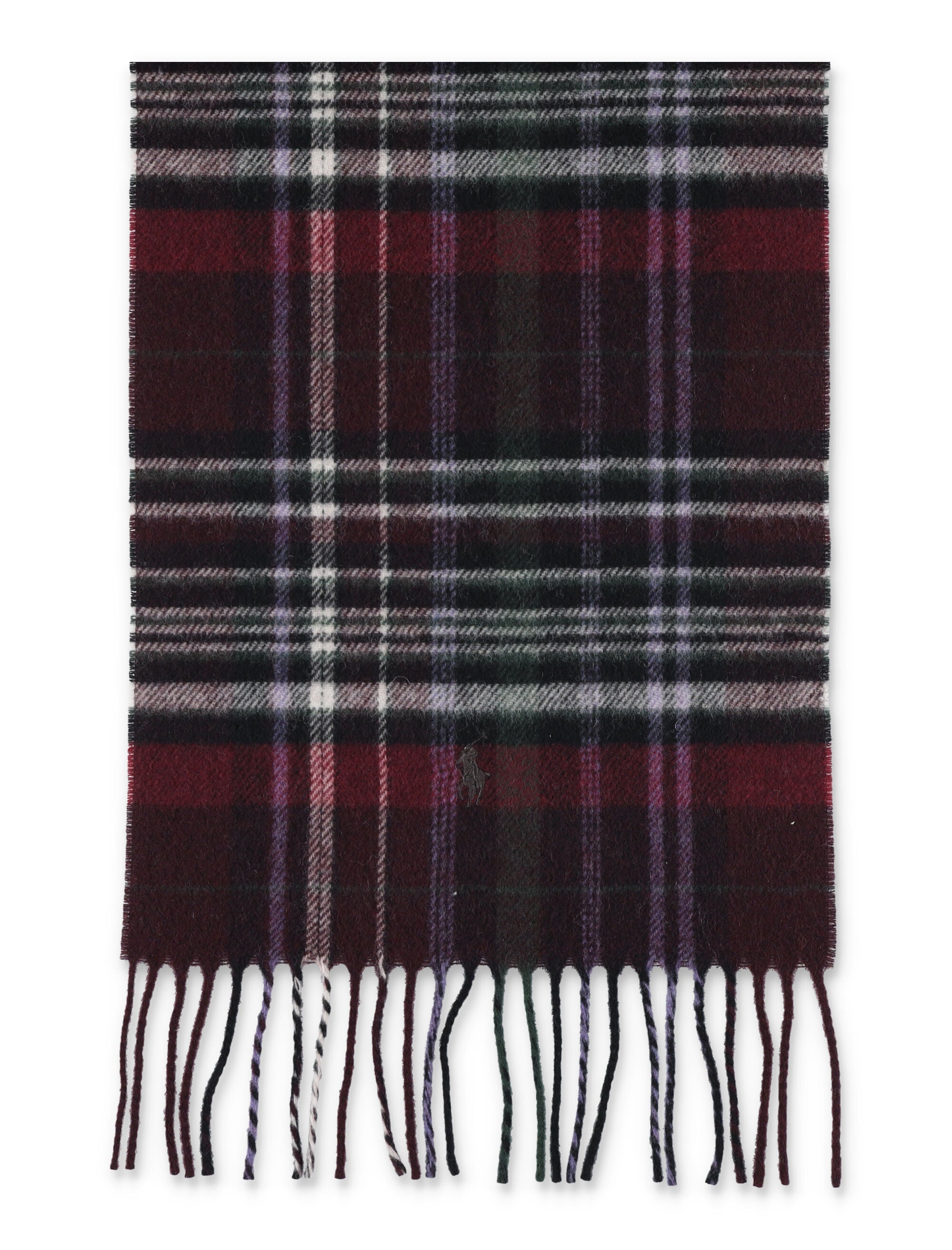 POLO RALPH LAUREN Classic Check Scarf - 180 cm x 30 cm