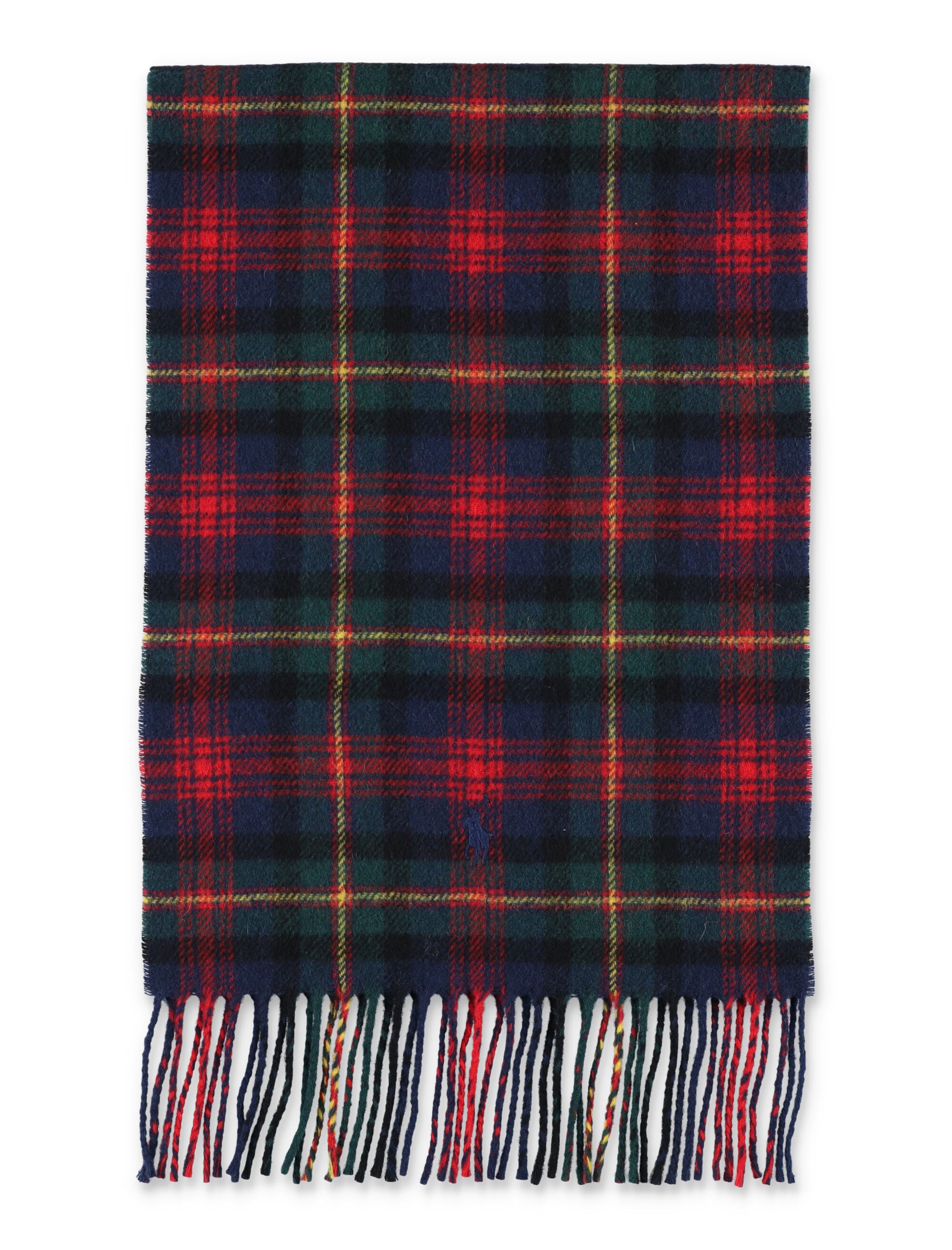 POLO RALPH LAUREN Classic Check Scarf - 180 cm x 30 cm
