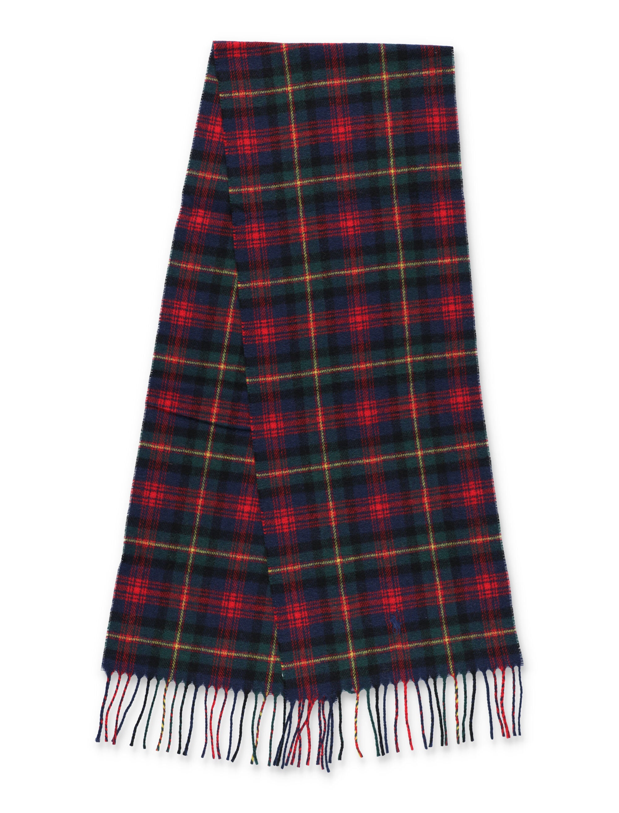 POLO RALPH LAUREN Classic Check Scarf - 180 cm x 30 cm