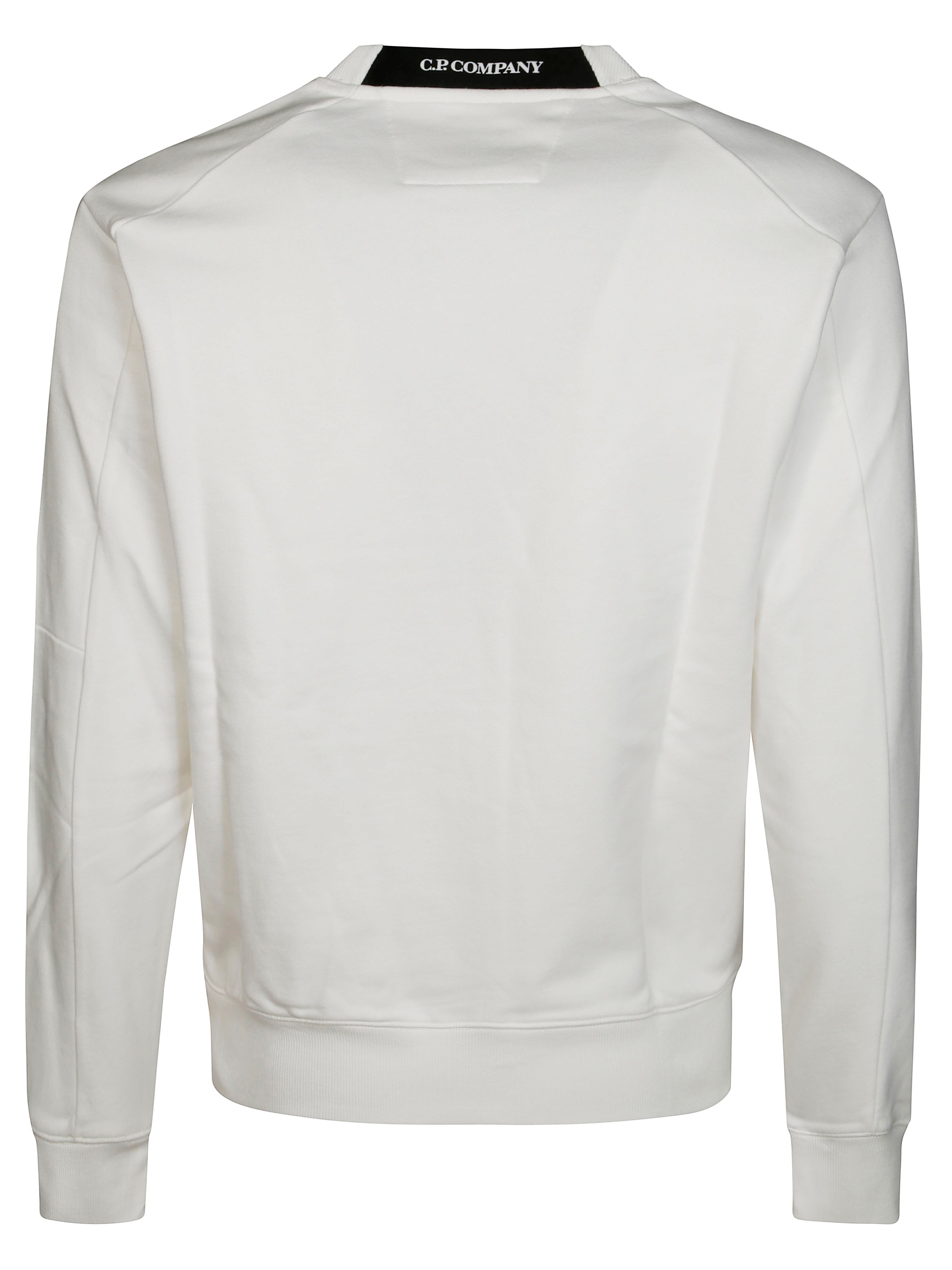 CP COMPANY Cozy Crew Neck Sweatshirt for Women - FW25 Collection