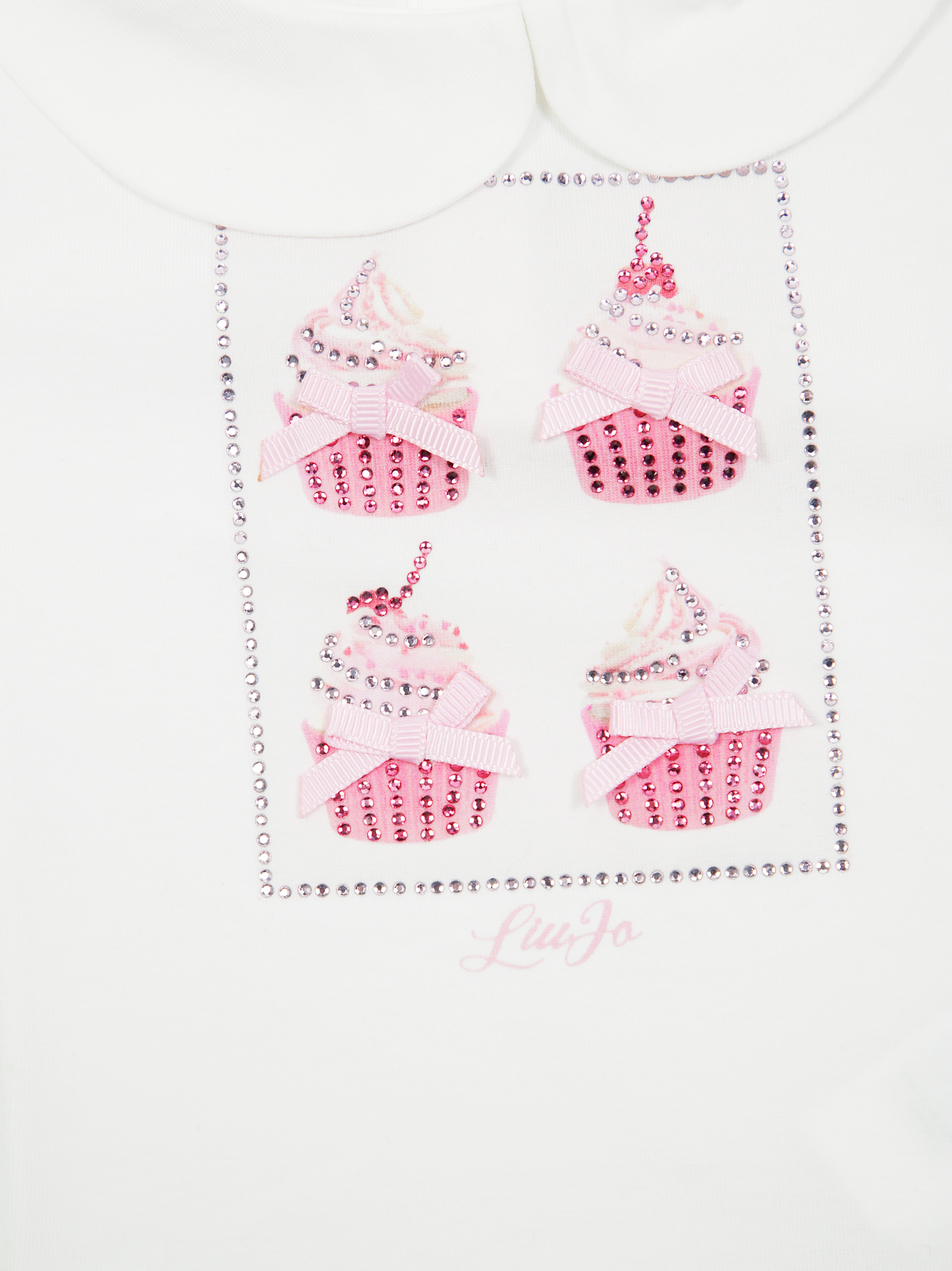 LIU JO KIDS Kids Ice Cream Cone T-Shirt