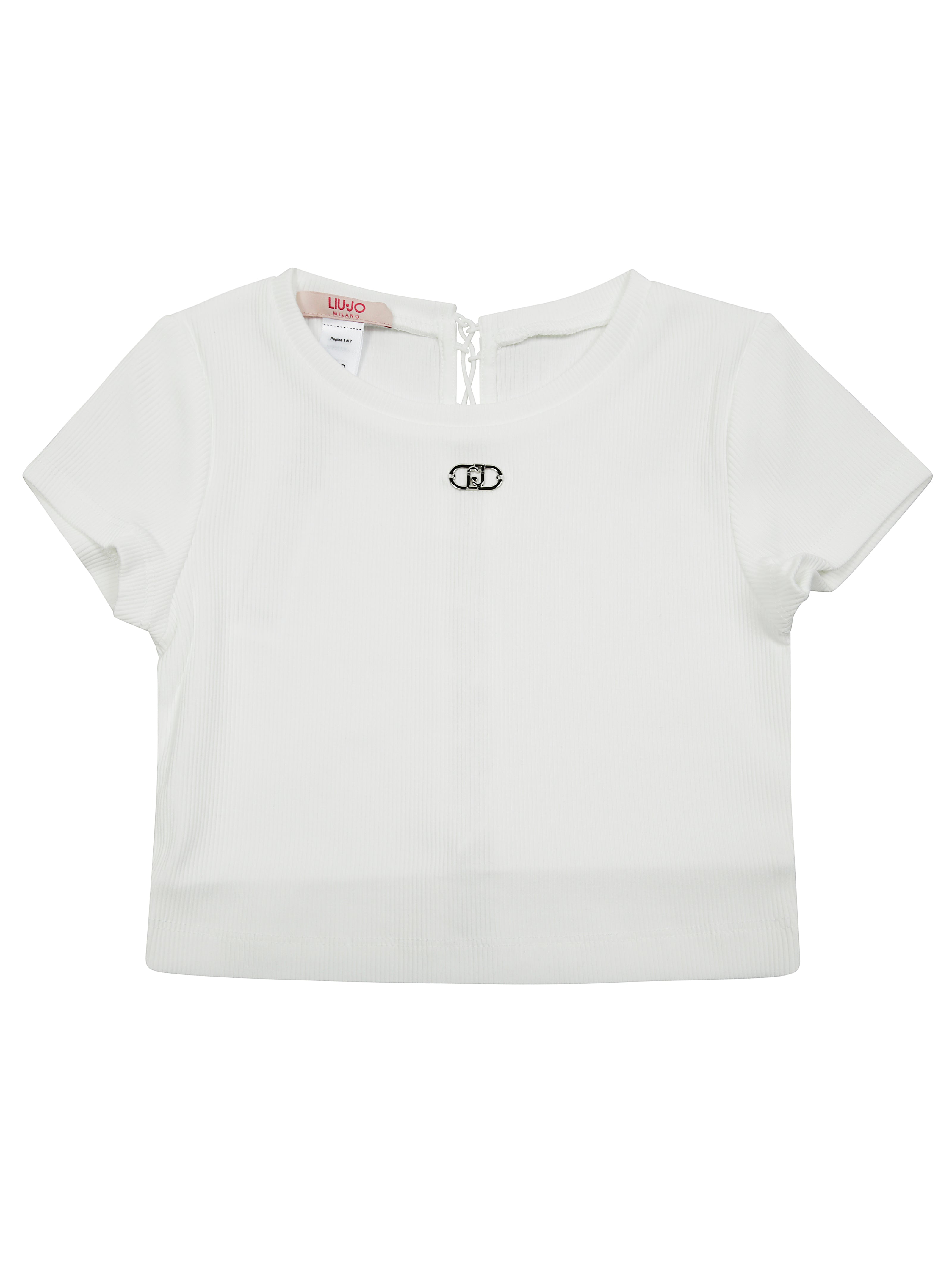 LIU JO KIDS Mini Short Sleeve T-Shirt for Kids