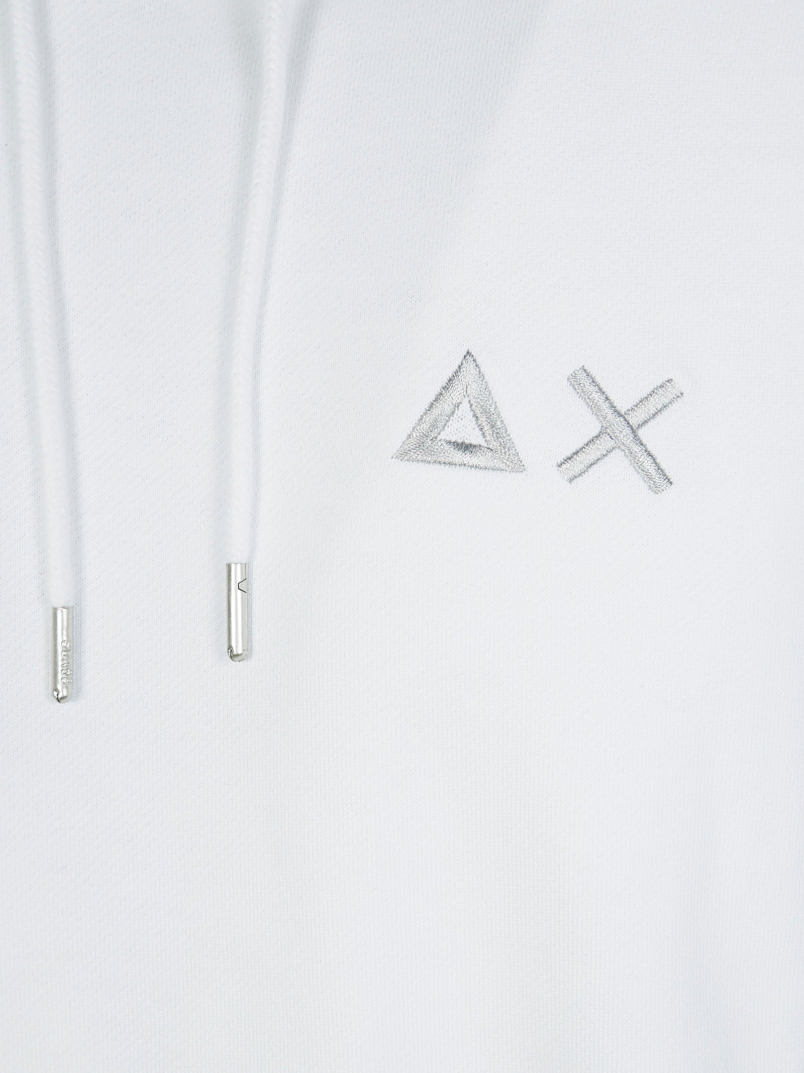 SUN 68 Cotton Hooded Sweatshirt for Women