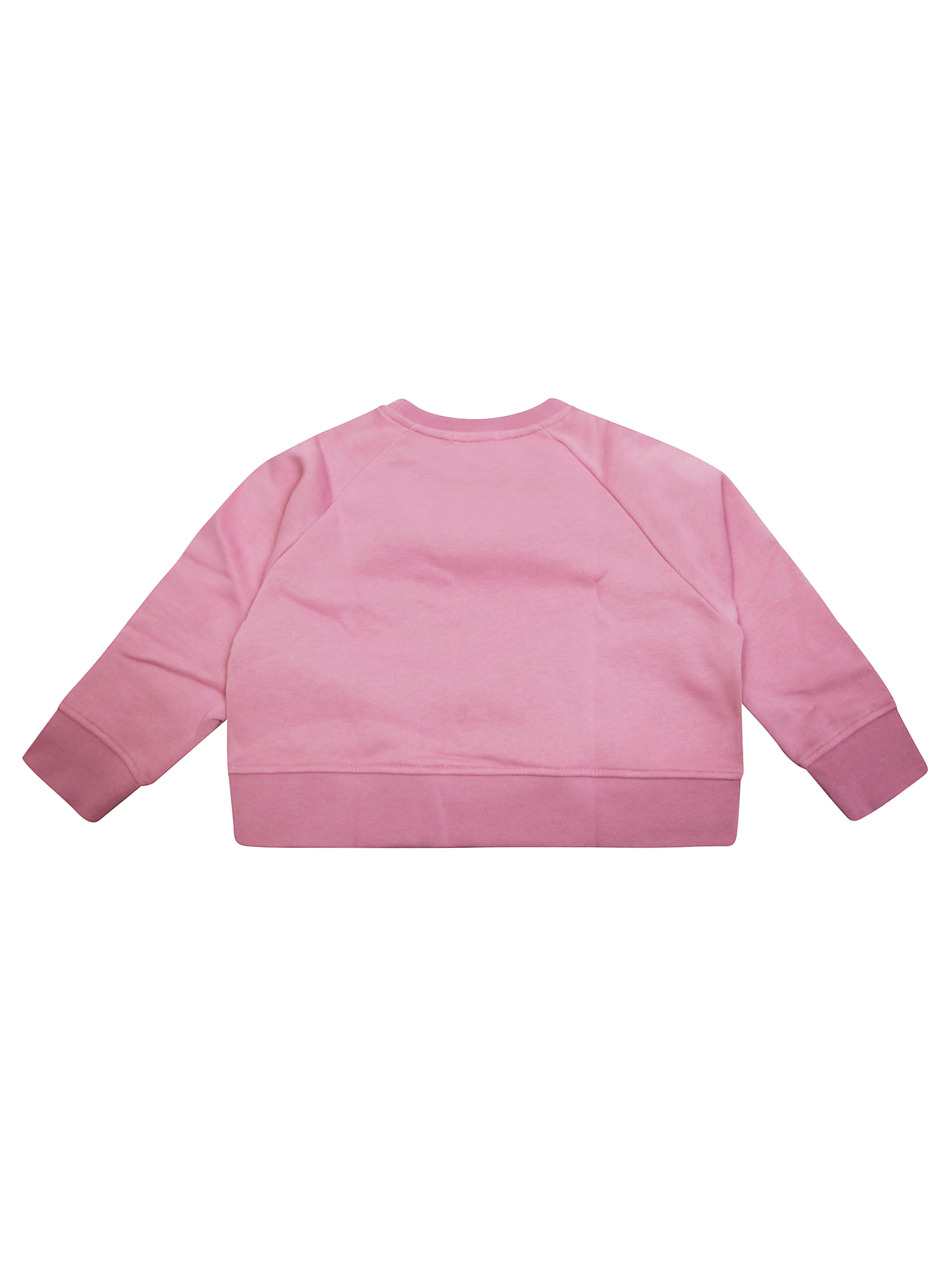 STELLA MC CARTNEY JUNIOR Classic Floral Logo Sweatshirt for Kids