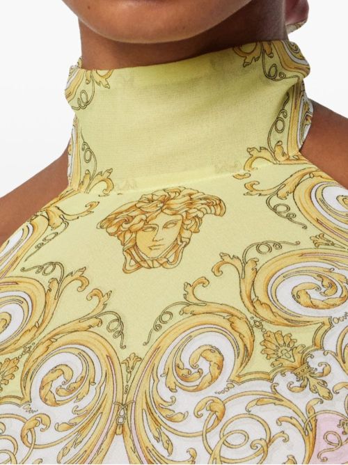 Versace Elegant Womens Mini Scarf for Spring/Summer 2026