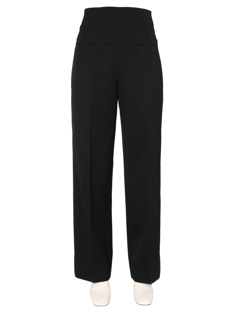 JIL SANDER Tailored Wide-Leg Trousers