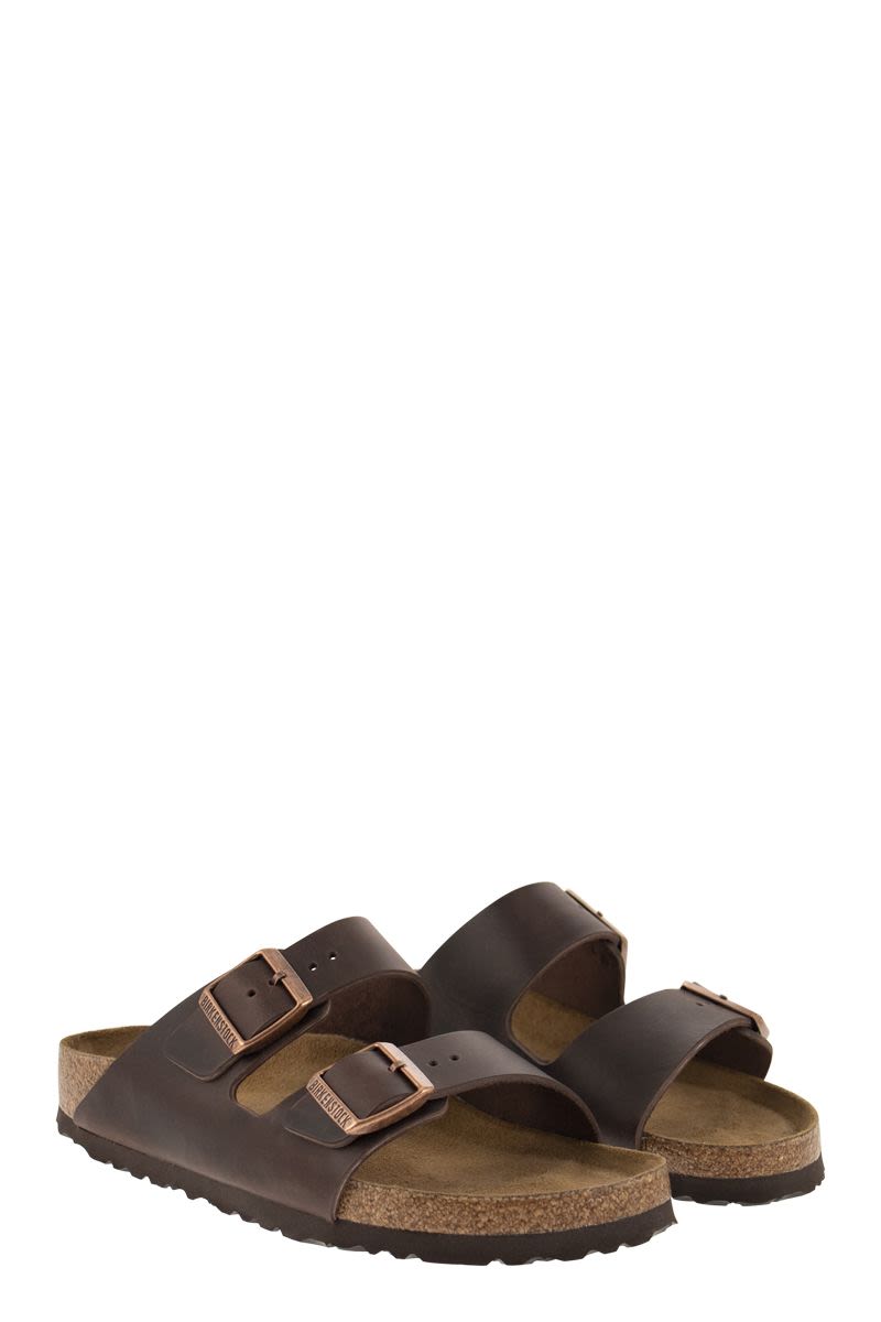 BIRKENSTOCK Classic Double Strap Flat Sandals