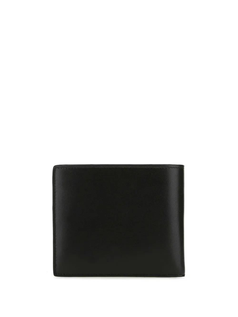 SAINT LAURENT Mini Smooth Leather East/West Wallet