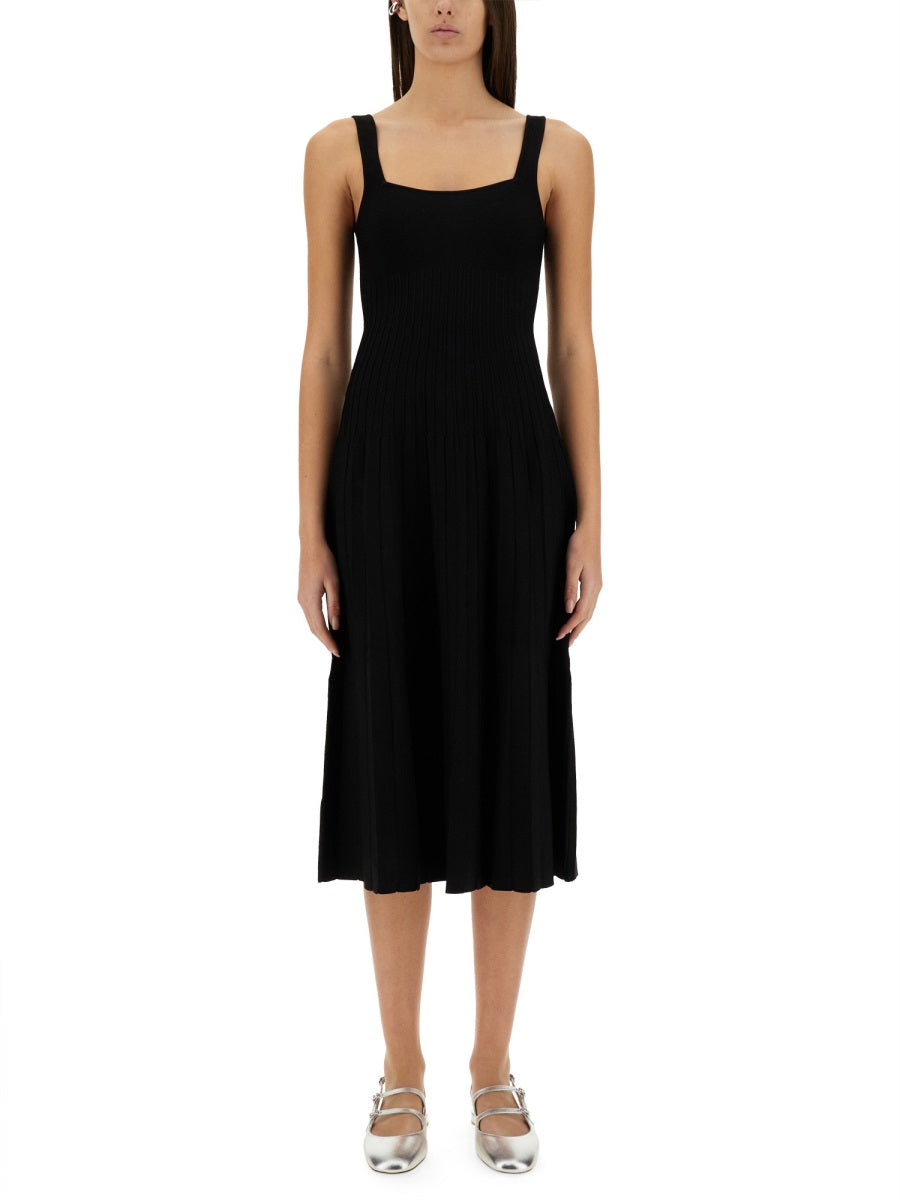 STAUD Ellison Dress - Size S