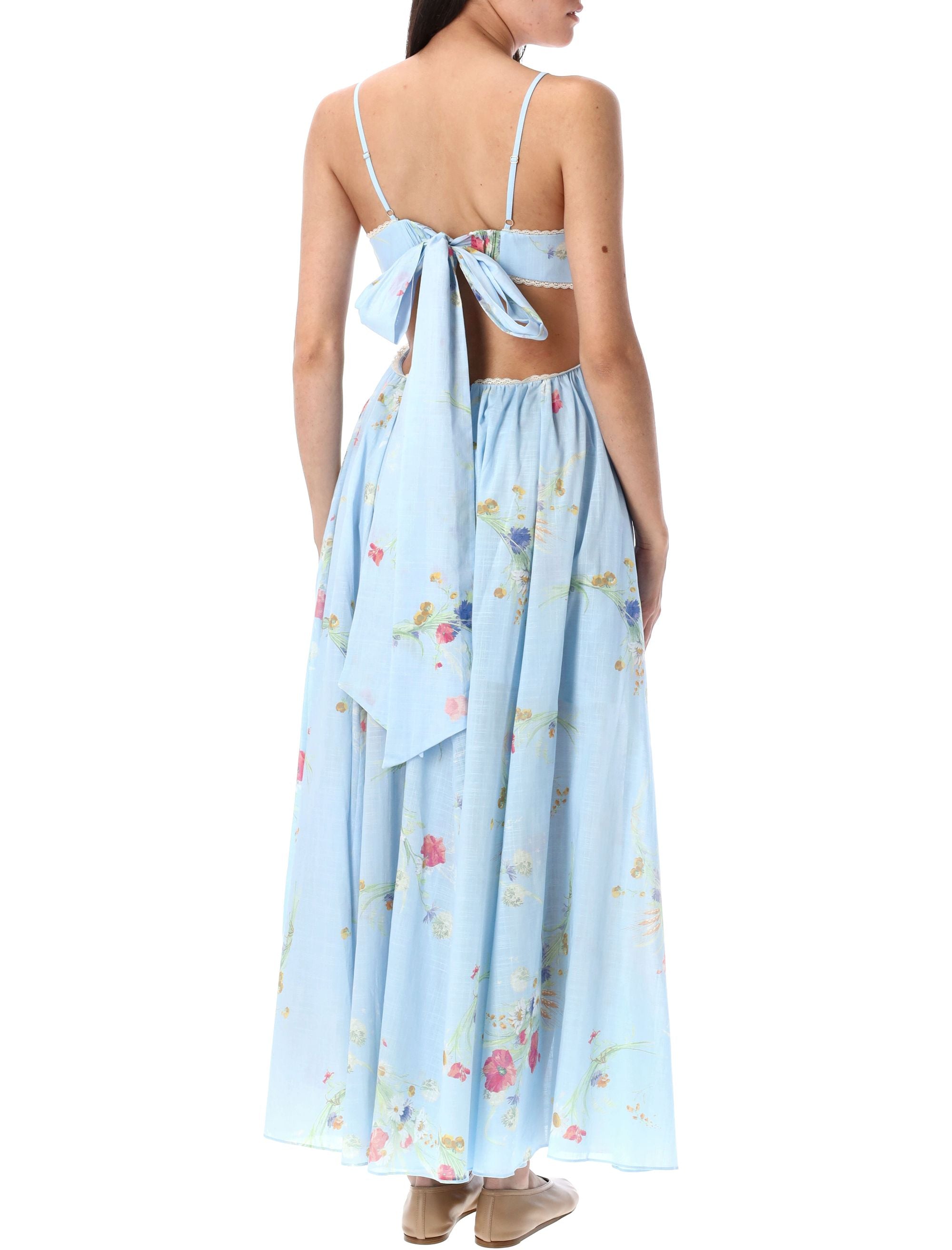 ZIMMERMANN Printed Cotton Maxi Dress